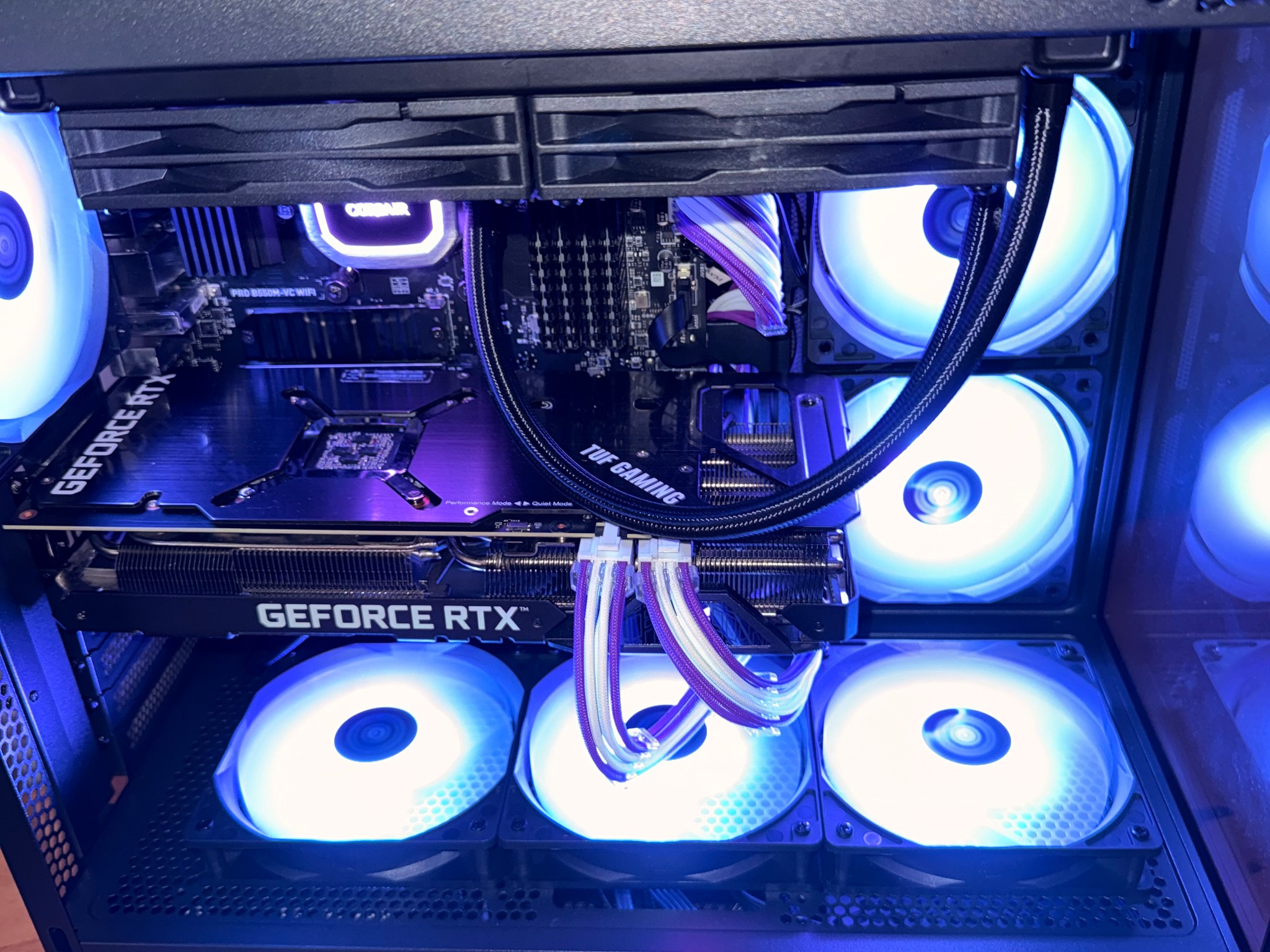 ⚪Mist⚪ | 300+ fps fortnite | Ryzen 7 5700x | 3070ti triple fan