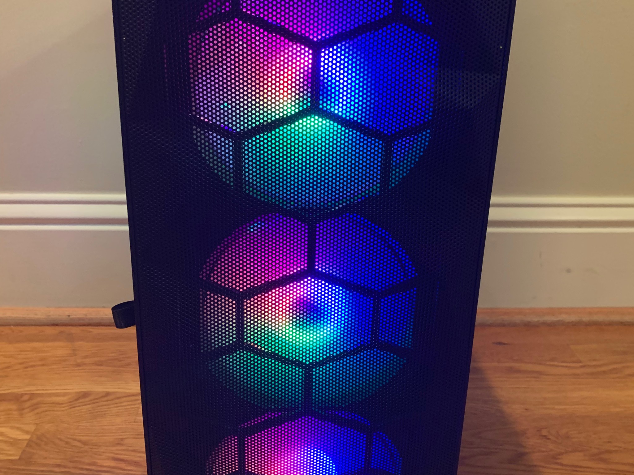 NEW i5 12600KF RX 7800XT MID-RANGE CUSTOM GAMING PC 16GB RAM RGB LIGHTS 1TB SSD WINDOWS 10 WIFI