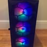 NEW i5 12600KF RX 7800XT MID-RANGE CUSTOM GAMING PC 16GB RAM RGB LIGHTS 1TB SSD WINDOWS 10 WIFI