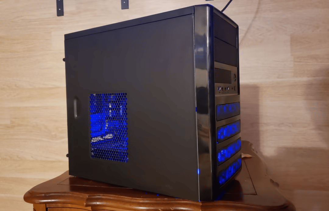 'TheeOfficePC' Ryzen, RX 560