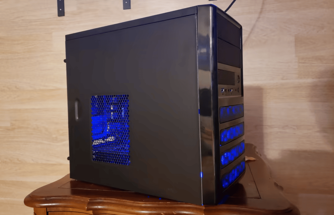 'TheeOfficePC' Ryzen, RX 560