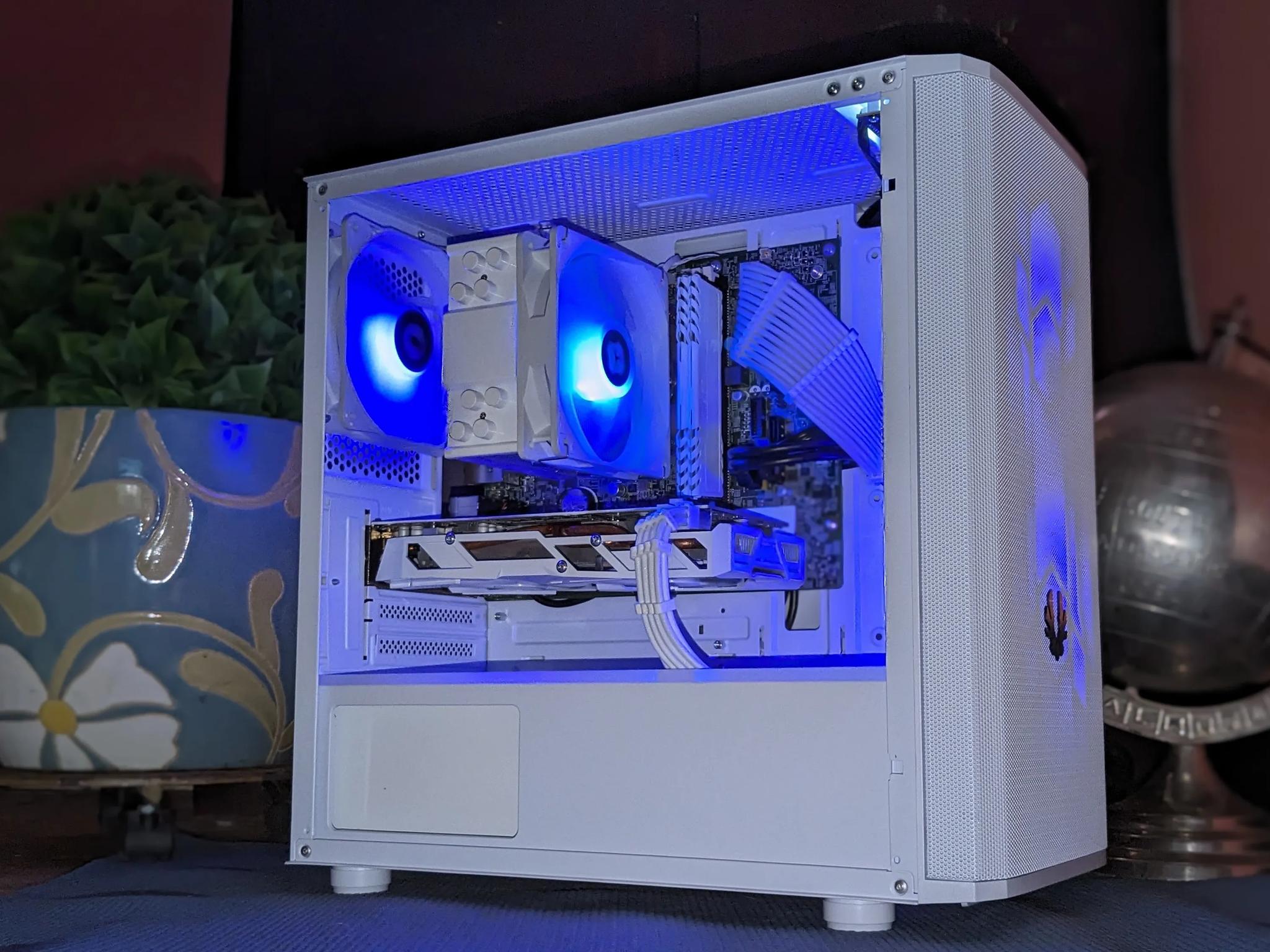(⚪️)1080p Gaming pc | RX 570 8GB| 16GB DDR4 RAM|  512GB SSD| Windows 11 PRO