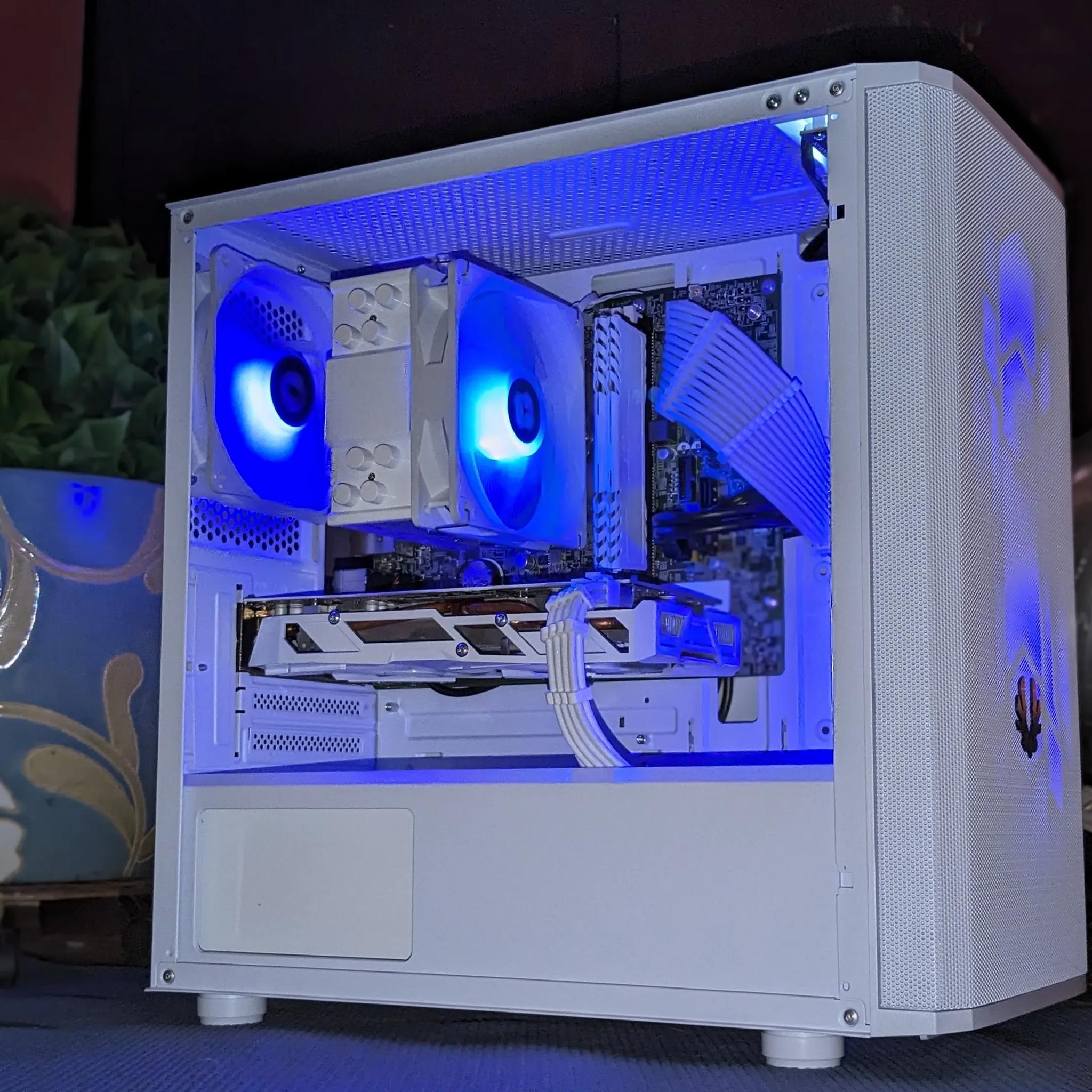 (⚪️)1080p Gaming pc | RX 570 8GB| 16GB DDR4 RAM|  512GB SSD| Windows 11 PRO