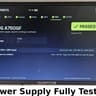 750 Watt PSU MSI MPG A750GF Power Supply