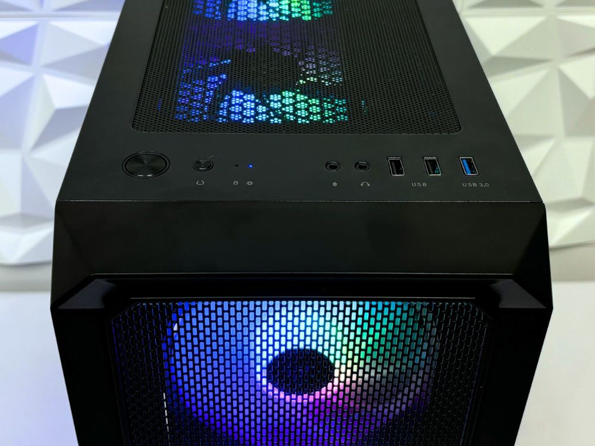 ⚔️SLASHER⚔️ Gaming PC | RX 6600 8GB | Ryzen 5 5500 | 16GB DDR4 | 1TB M.2 | Windows 11 Home | WIFI