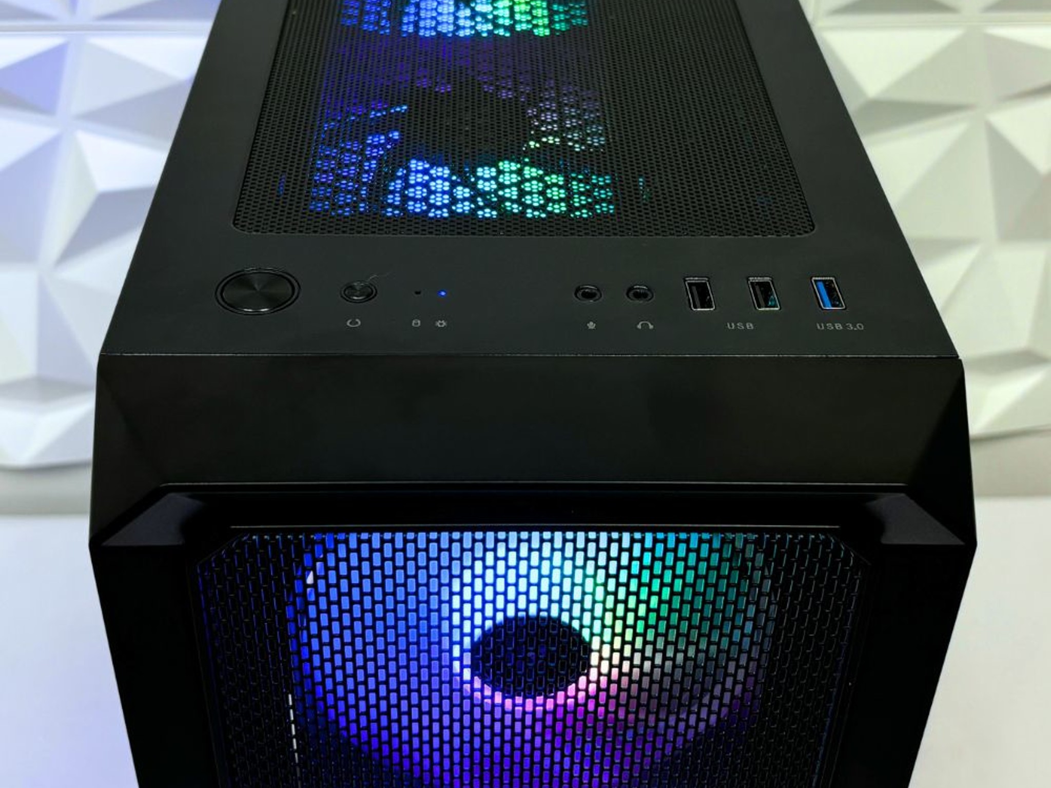 ⚔️SLASHER⚔️ Gaming PC | RX 6600 8GB | Ryzen 5 5500 | 16GB DDR4 | 1TB M.2 | Windows 11 Home | WIFI