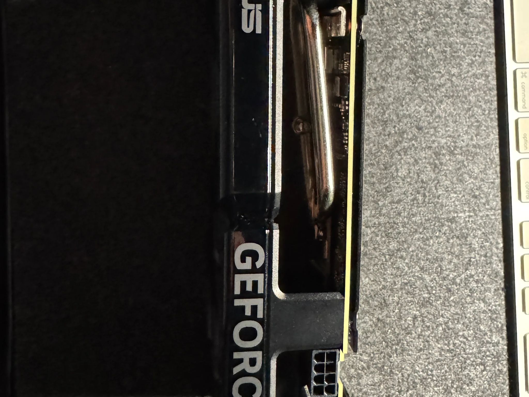 ASUS Dual RTX 4060ti 8gb (USED - GOOD)