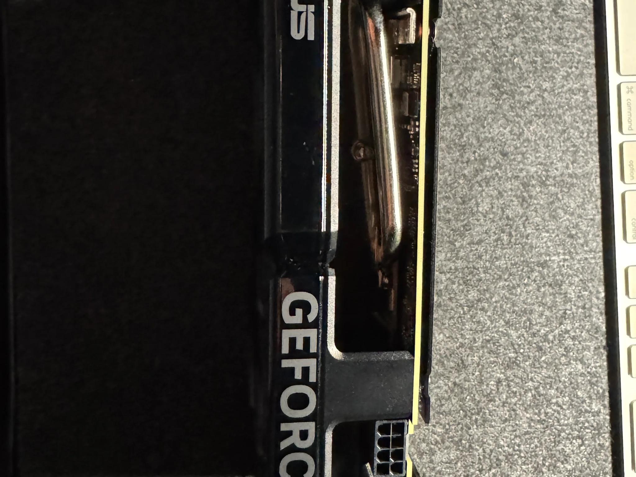 ASUS Dual RTX 4060ti 8gb (USED - GOOD)