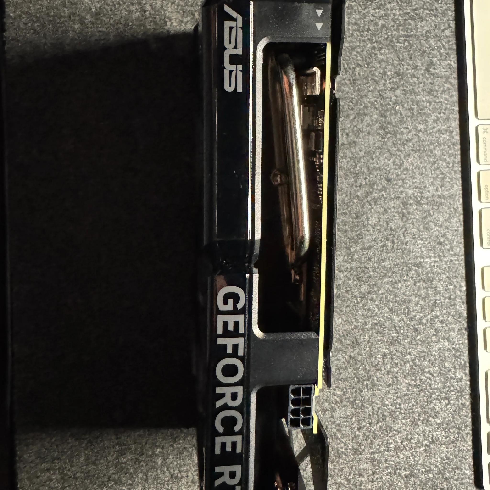 ASUS Dual RTX 4060ti 8gb (USED - GOOD)