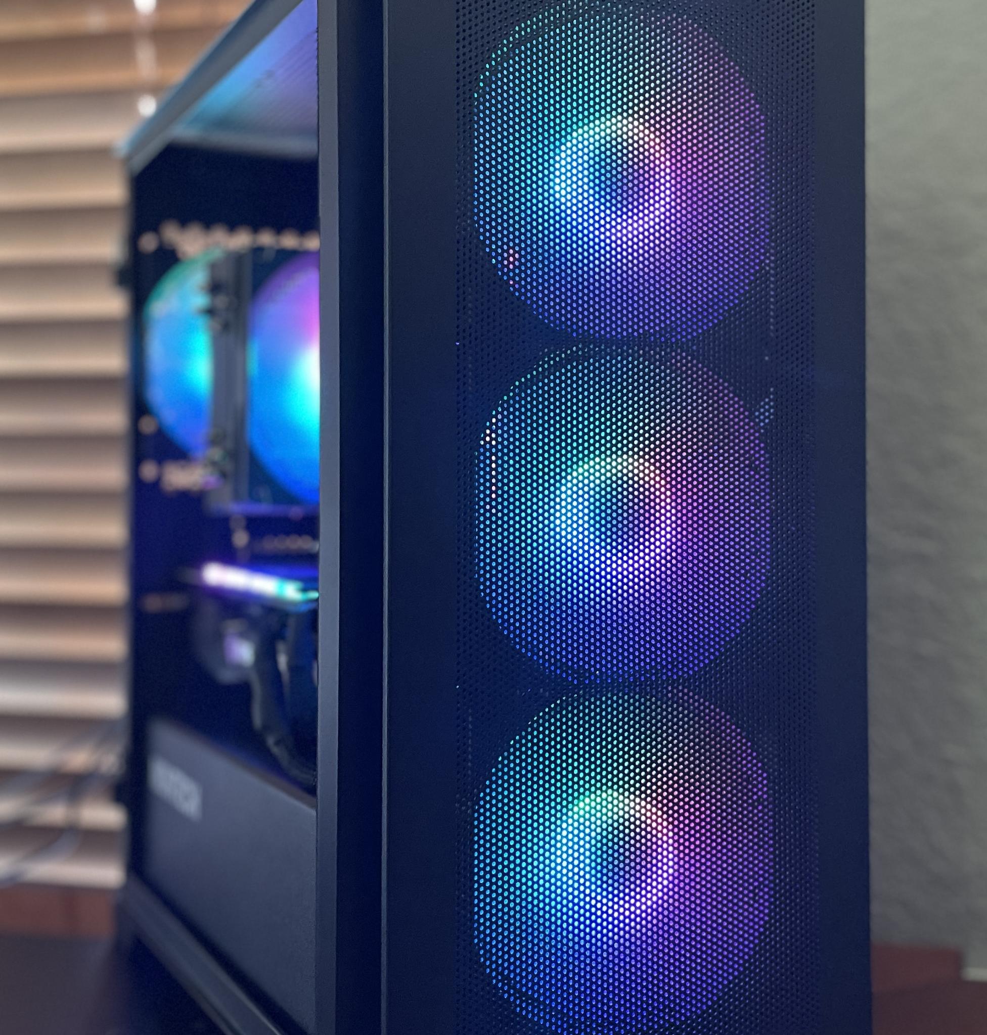 Ryzen 5 3600 + RTX 3060 12GB | Midrange Gaming PC | Full ARGB Control