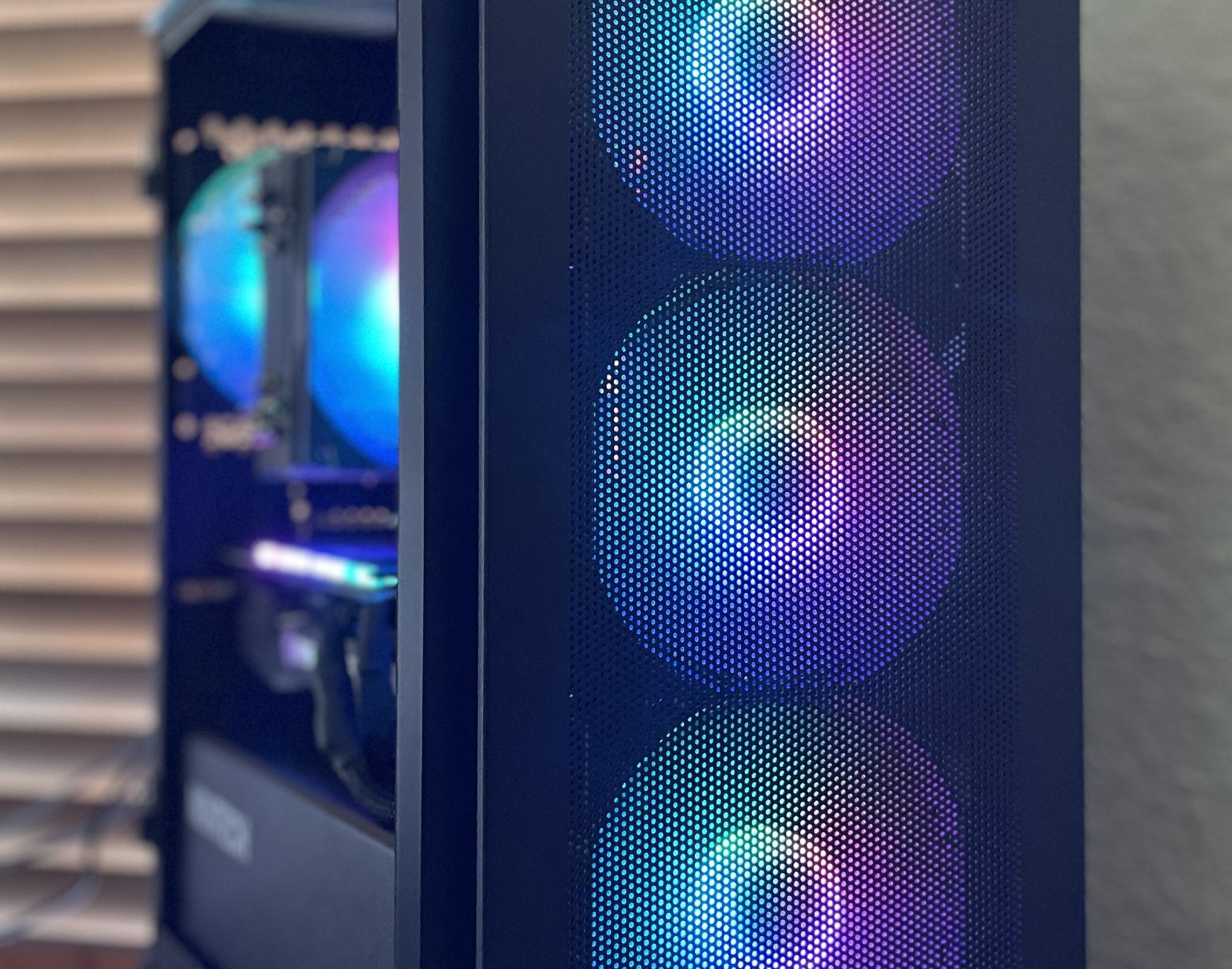 Ryzen 5 3600 + RTX 3060 12GB | Midrange Gaming PC | Full ARGB Control
