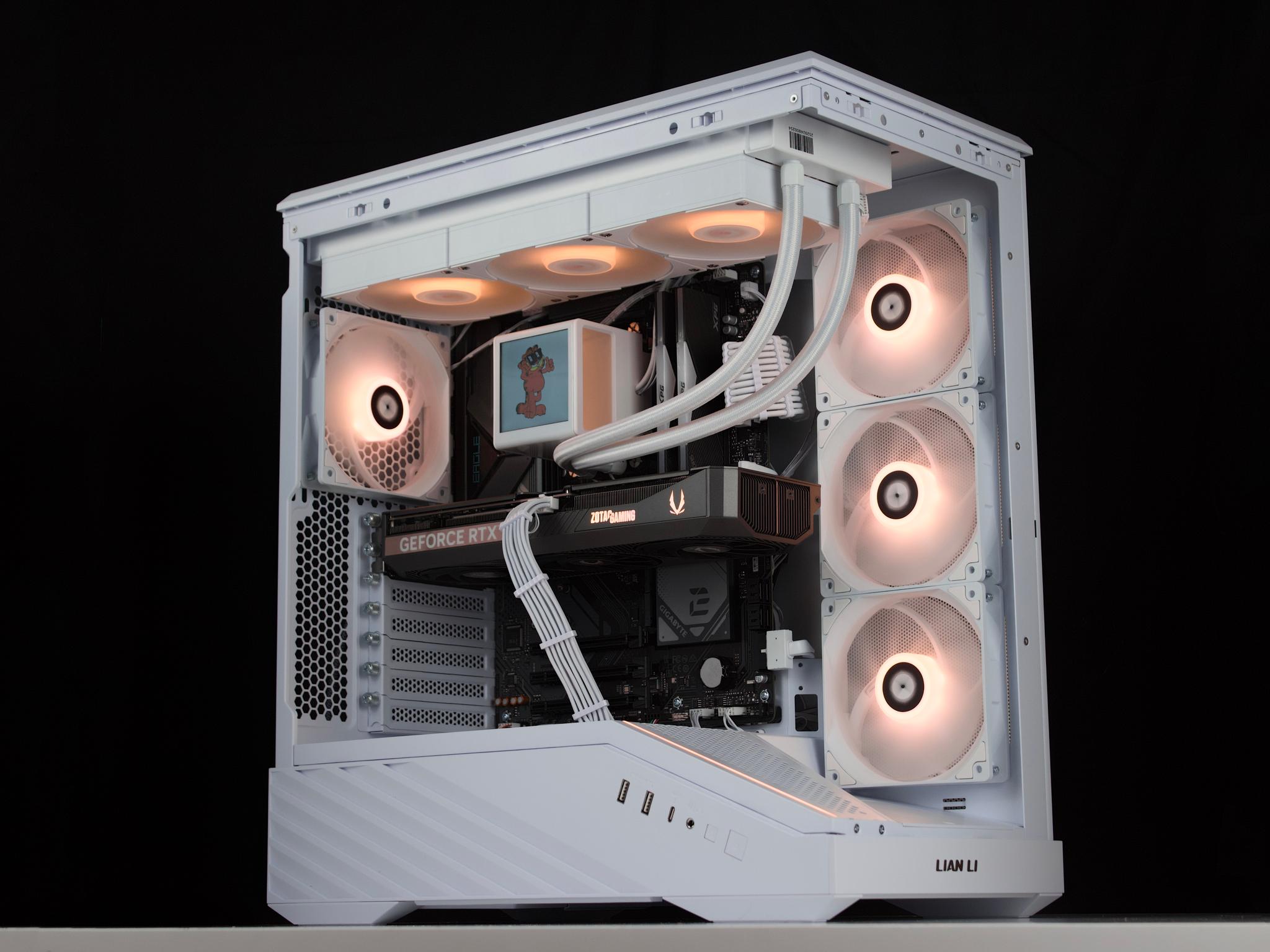 ❄️🧊💎 | Clean 1440P Gaming PC | RTX 5070 12GB, Ryzen 5 9600X, 32GB DDR5 RAM, 1TB NVMe SSD | ❄️🧊💎