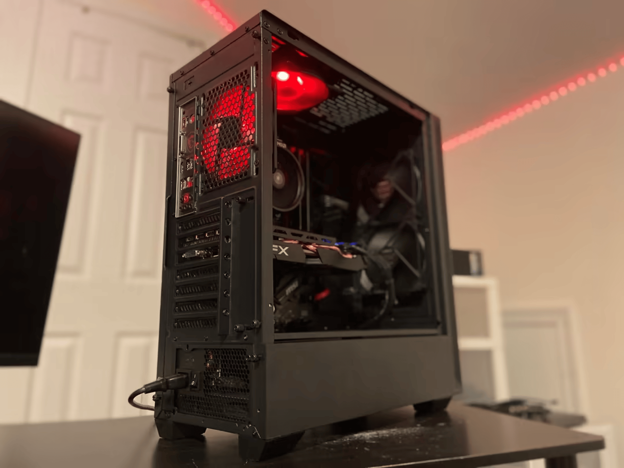 6 Core Ryzen RGB Black Gaming PC