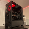 6 Core Ryzen RGB Black Gaming PC