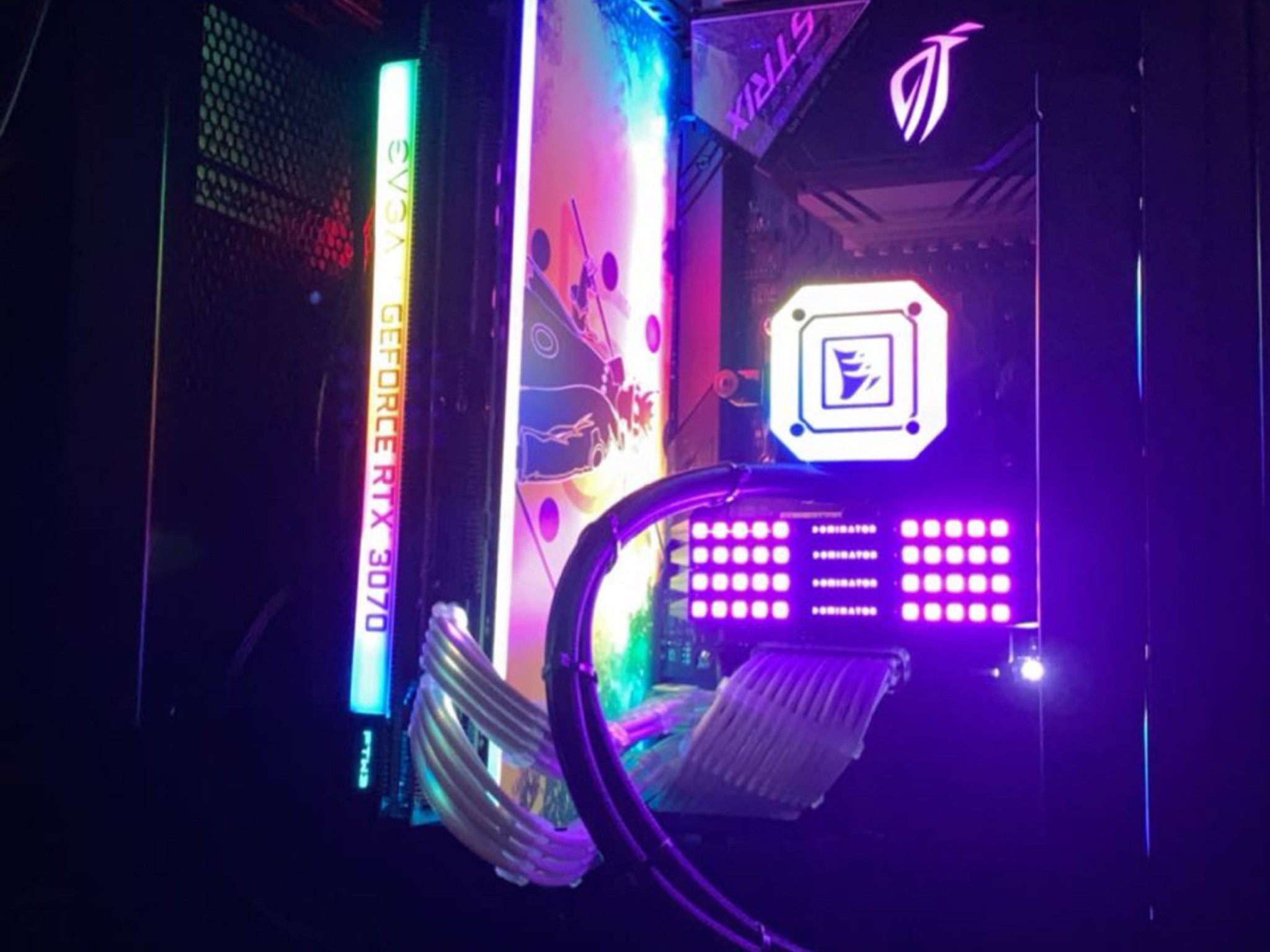 GeForce RTX 3070 Custom Gaming PC - Ryzen 7 5800X, 32GB RAM, 512GB SSD