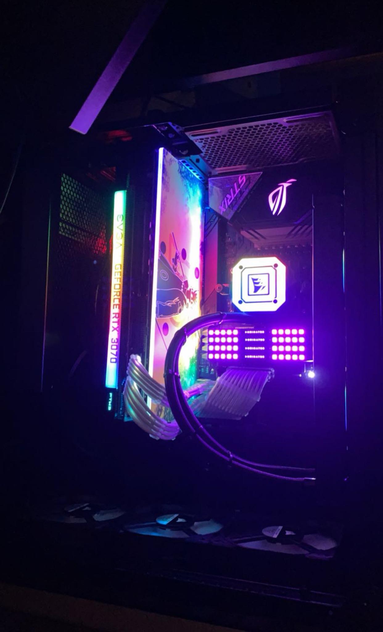 GeForce RTX 3070 Custom Gaming PC - Ryzen 7 5800X, 32GB RAM, 512GB SSD