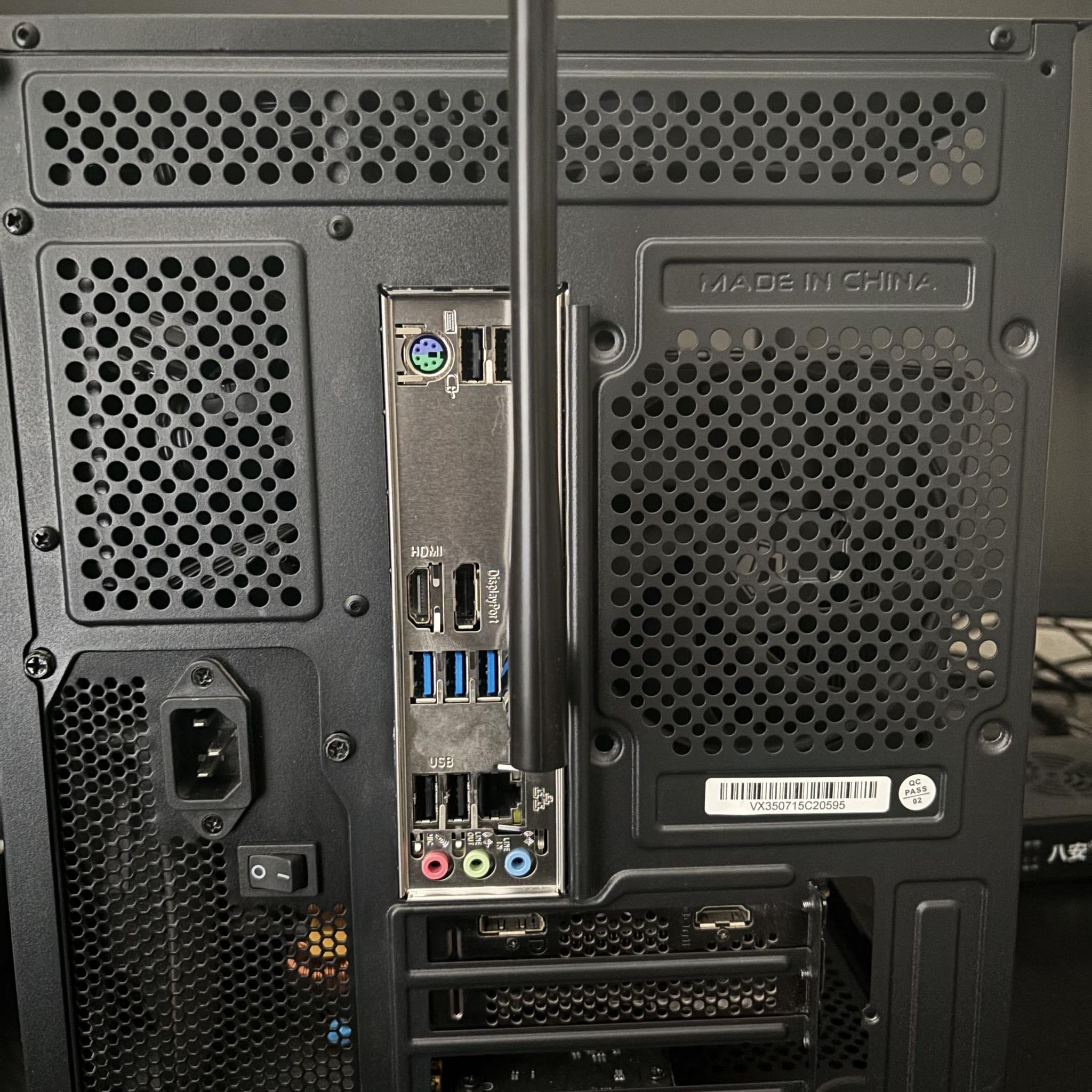 Custom Gaming / Workstation PC — Ryzen 5 3600 | RX 6500 XT | 32GB DDR4 | 1TB NVMe