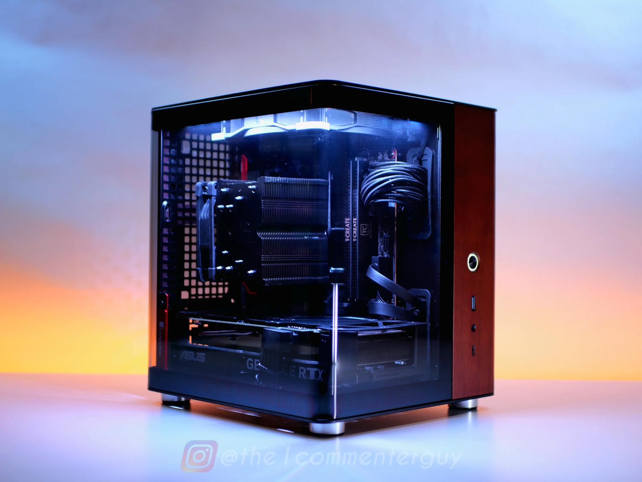 LOG-IN🪵|◼️ RTX 4070 SUPER, Ryzen 7500F, 32GB DDR5, 1TB nvme ITX SFF gaming pc