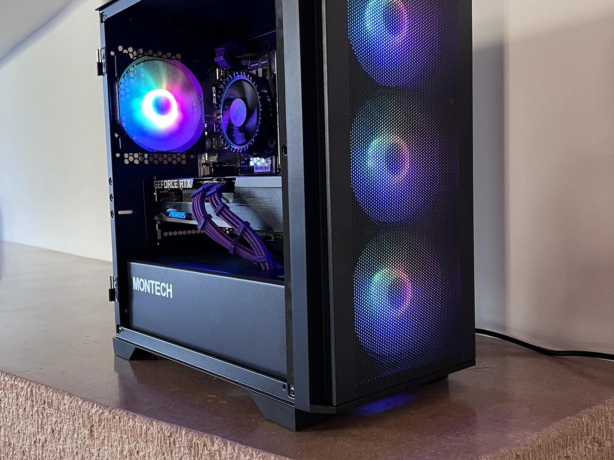 💜 Budget Gaming PC | Intel i3-13100F | RTX 3060Ti 💜