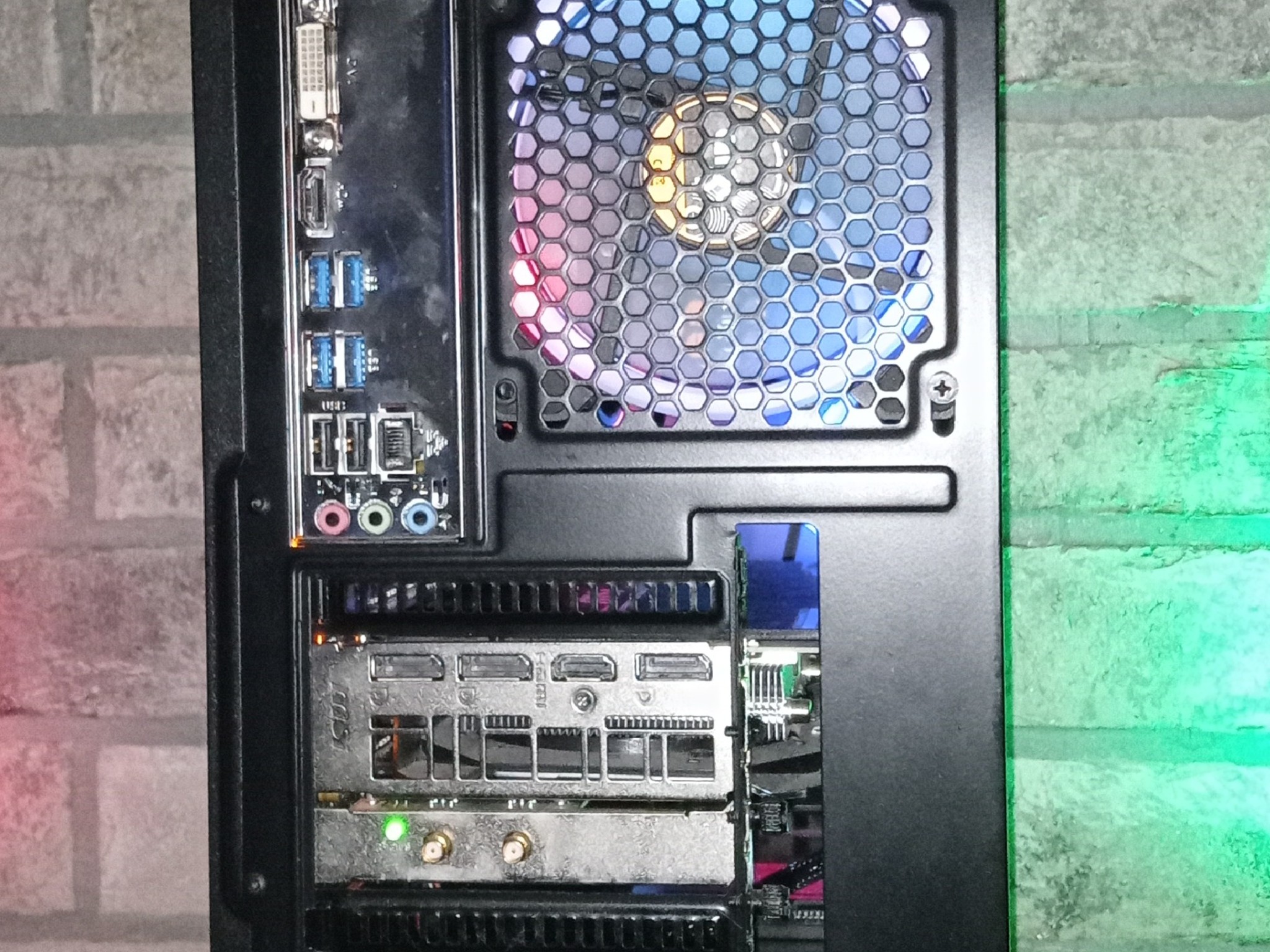 DESKTOP COMPUTER/RYZEN 5/RTX 2060/16GB RAM/512 SSD/600W PSU/WIN 11 PRO/WIFI