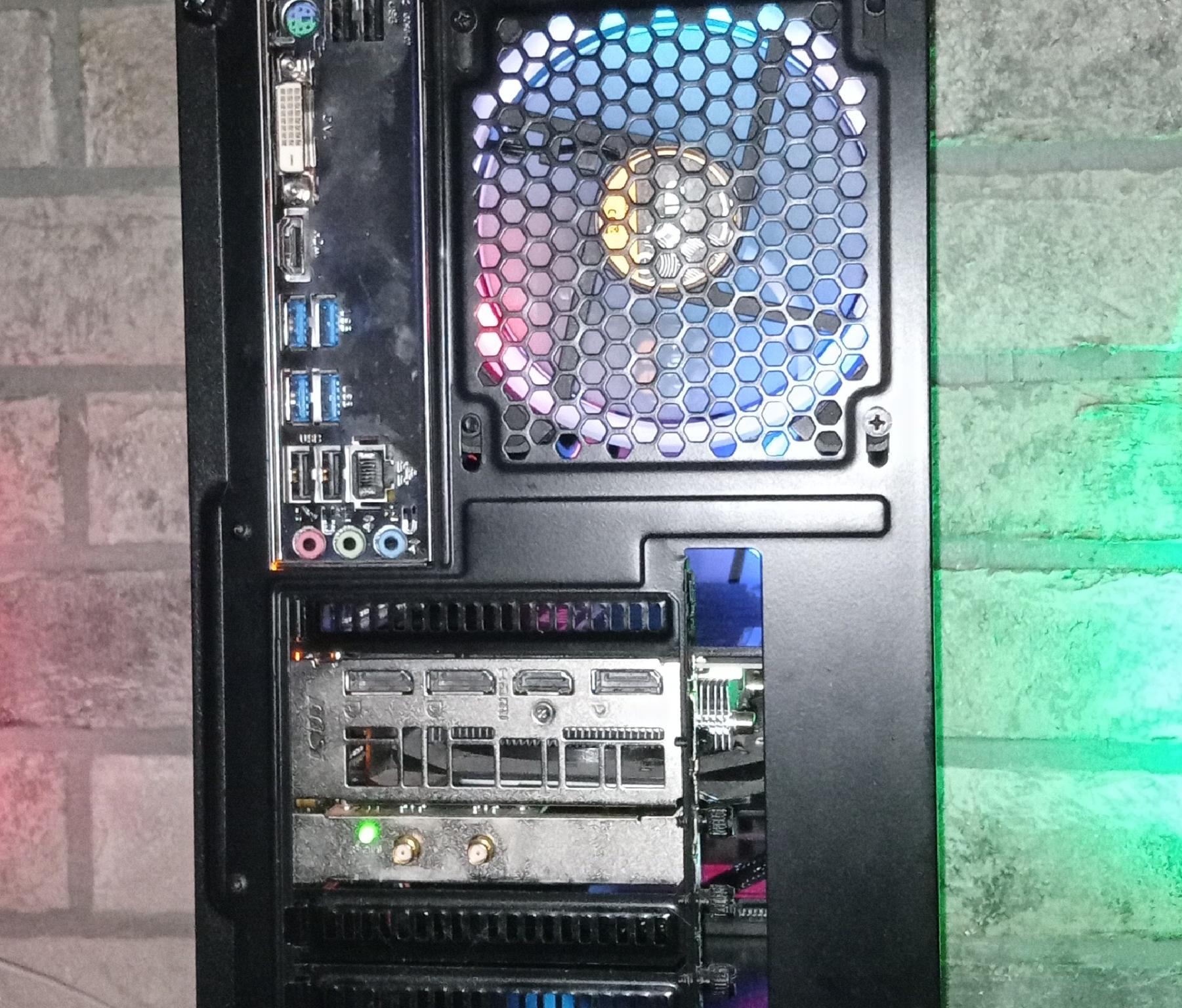DESKTOP COMPUTER/RYZEN 5/RTX 2060/16GB RAM/512 SSD/600W PSU/WIN 11 PRO/WIFI