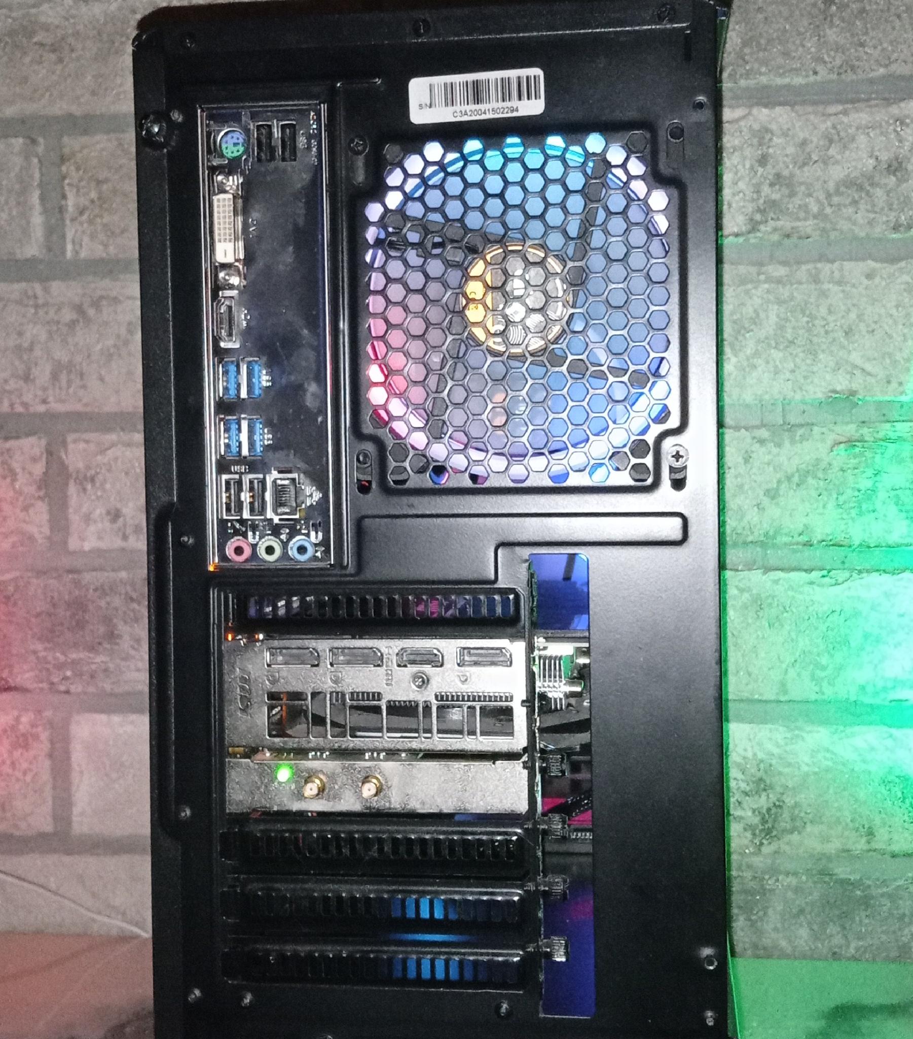 DESKTOP COMPUTER/RYZEN 5/RTX 2060/16GB RAM/512 SSD/600W PSU/WIN 11 PRO/WIFI