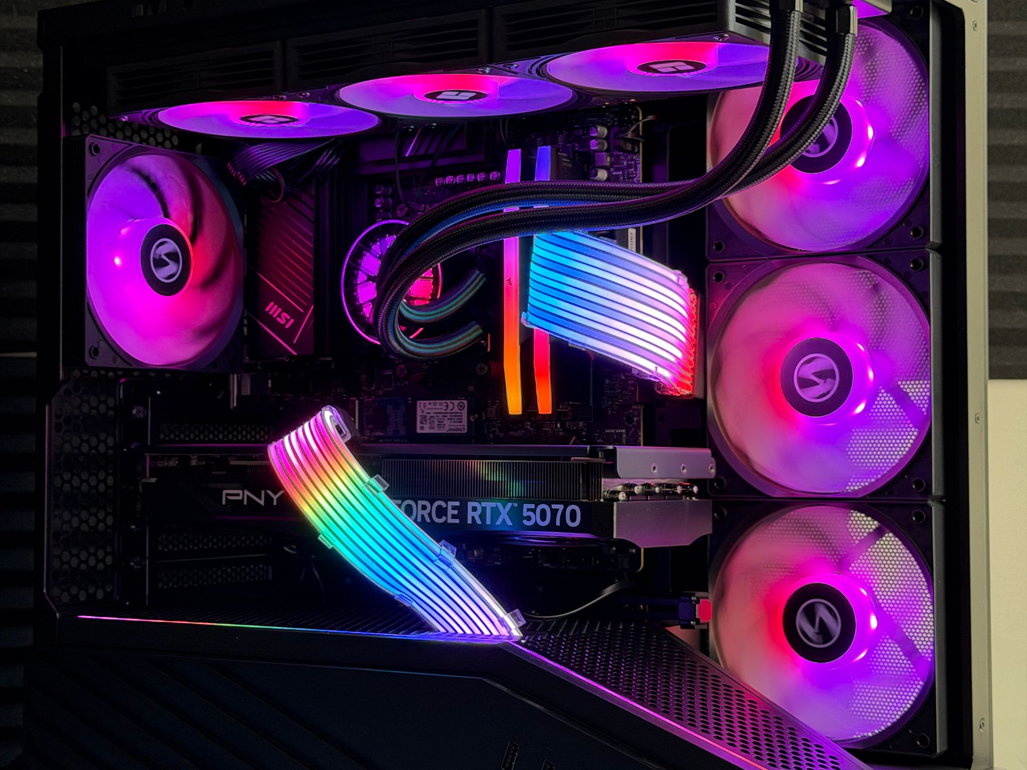 Ryzen 9850X3D + RTX 5070 Gaming PC | 32GB DDR5 | 1TB NVMe