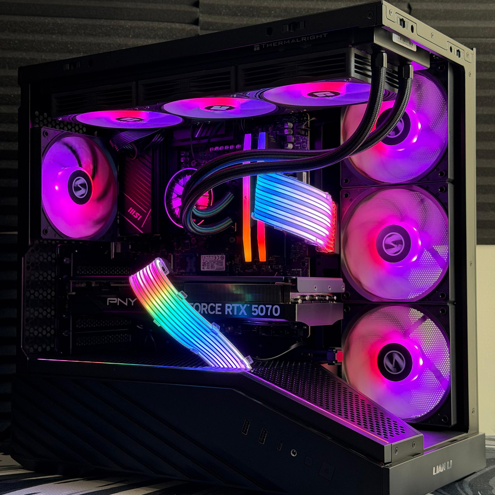 Ryzen 9850X3D + RTX 5070 Gaming PC | 32GB DDR5 | 1TB NVMe