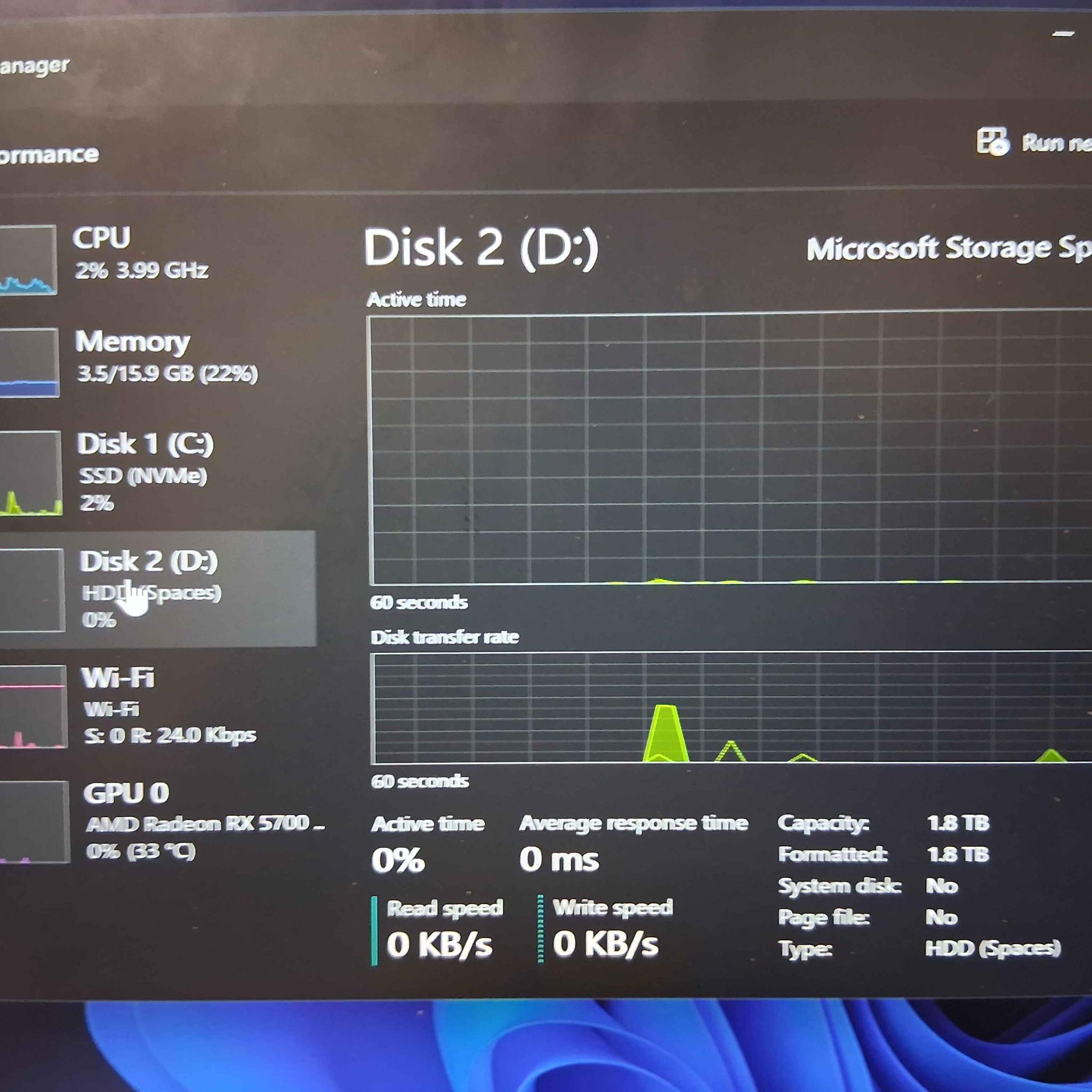 Custom Gaming PC - Ryzen 5 5500 16GB DDR4 / 2.5TB Storage / SAPPHIRE RX 5700 XT / WINDOWS 11 / WIFI