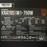 750W 80 PLUS Bronze |  Gamdias KRATOS M1-750B | ARGB Non-Modular PSU