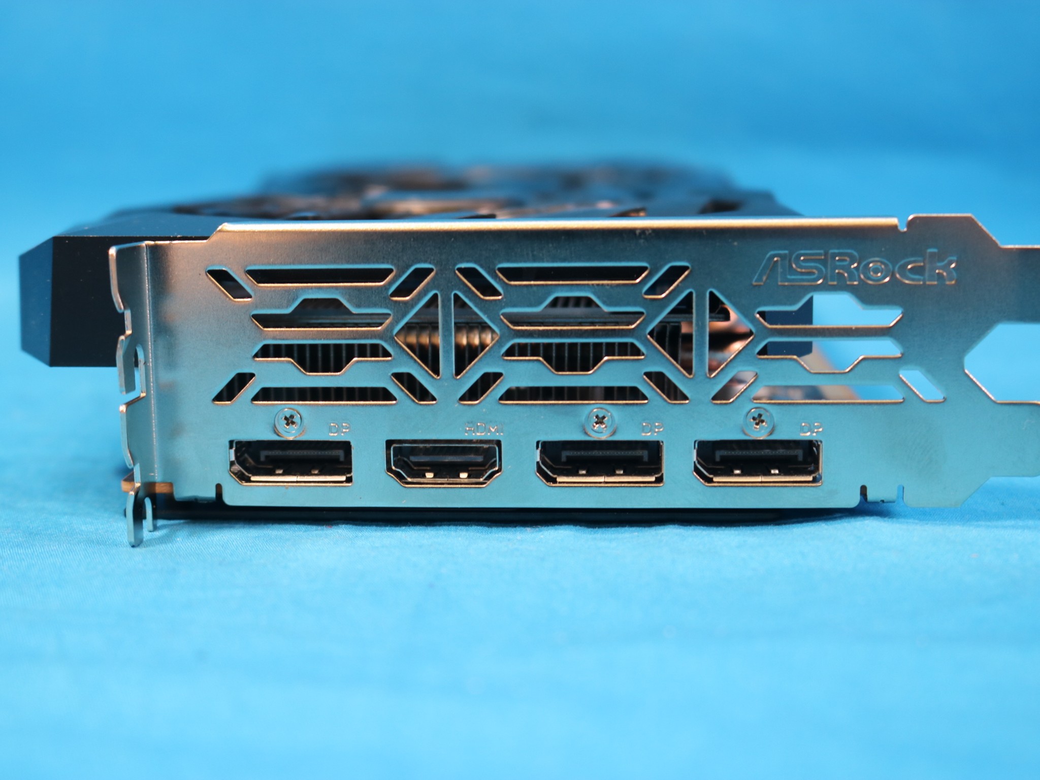ASRock AMD Radeon RX 6600 Challenger D 8GB GDDR6 PCIe 4.0 x16 Desktop GPU RX6600 CLD 8G