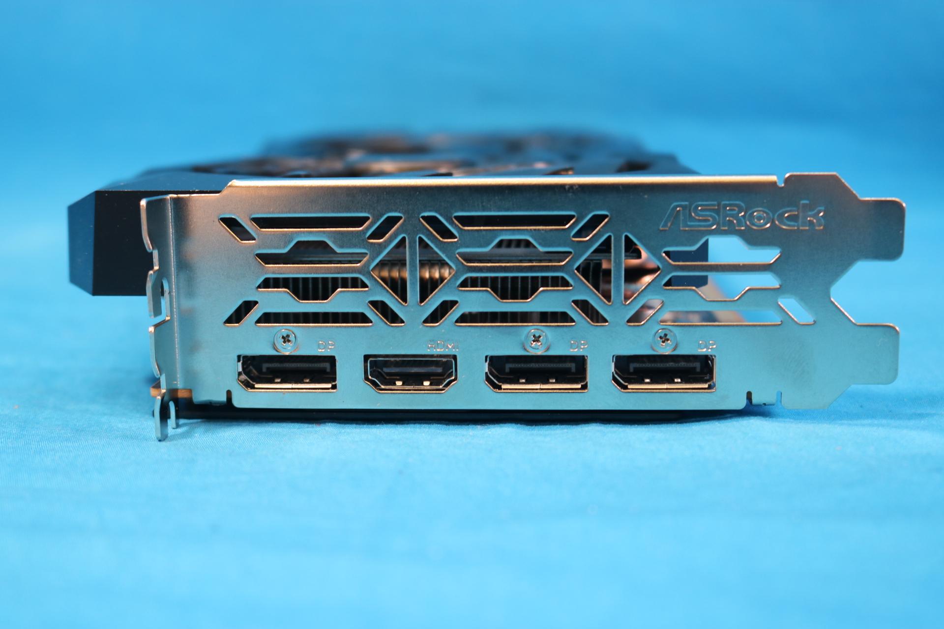 ASRock AMD Radeon RX 6600 Challenger D 8GB GDDR6 PCIe 4.0 x16 Desktop GPU RX6600 CLD 8G