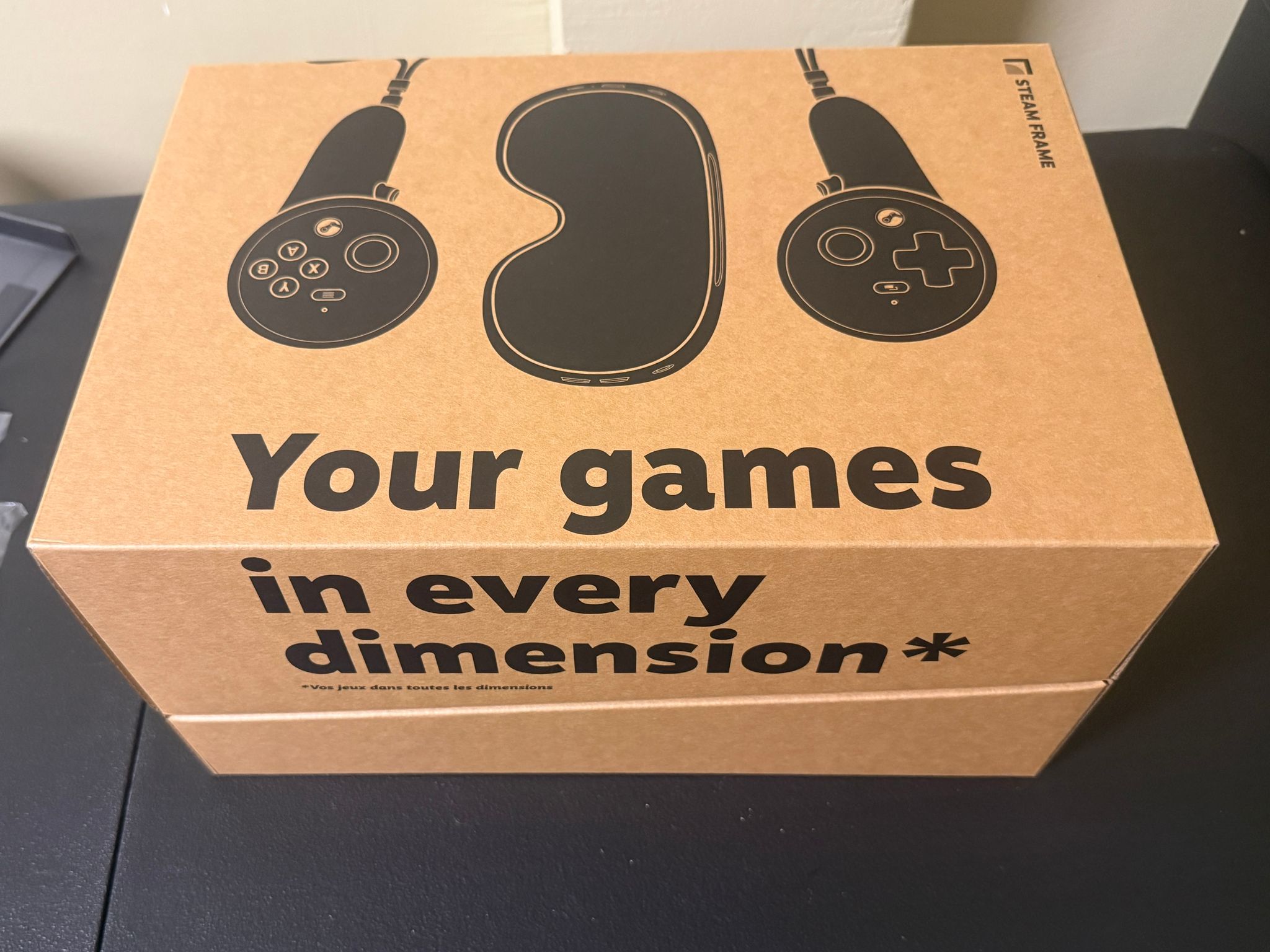 Steam Frame 1TB Kit (Brand New, Sealed)