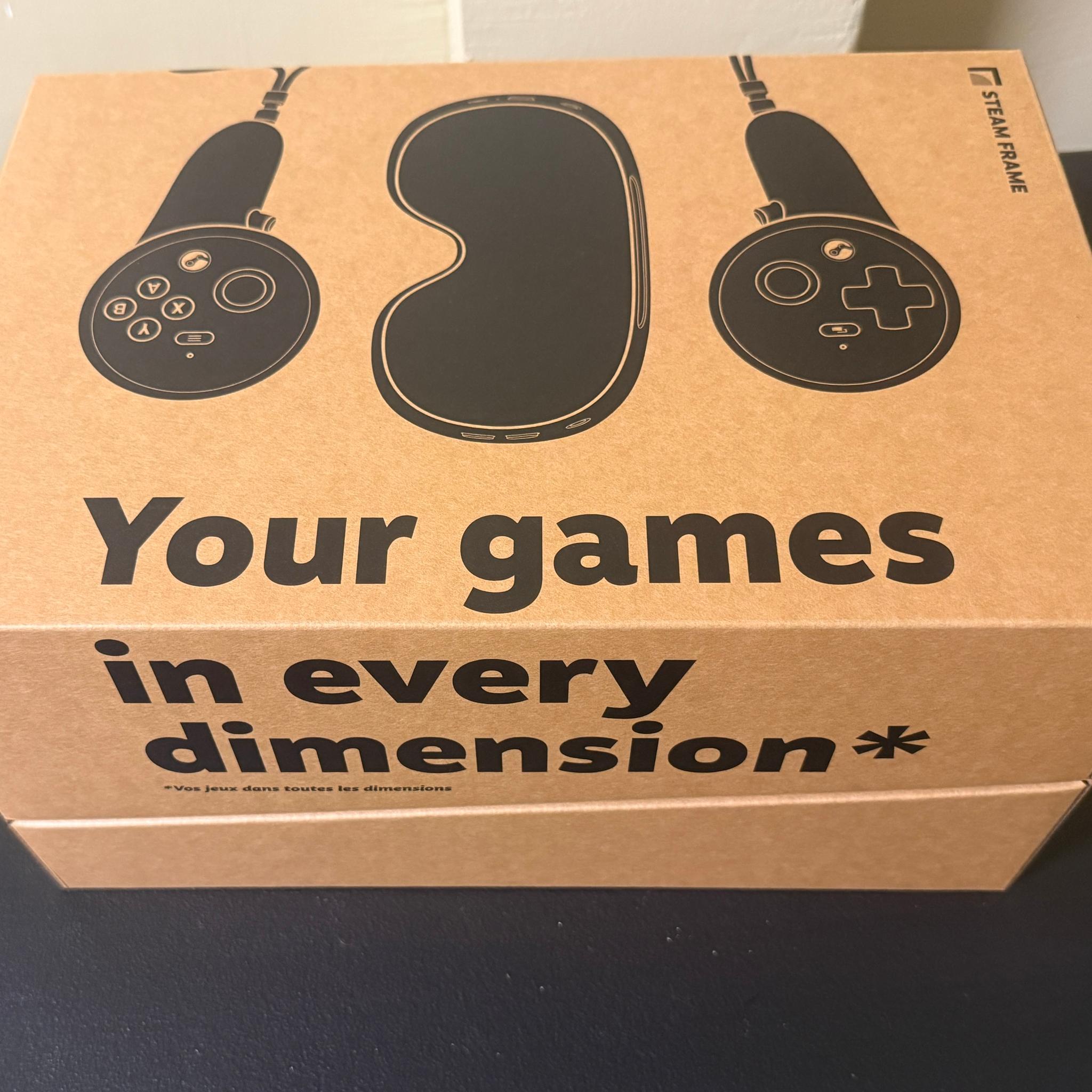 Steam Frame 1TB Kit (Brand New, Sealed)
