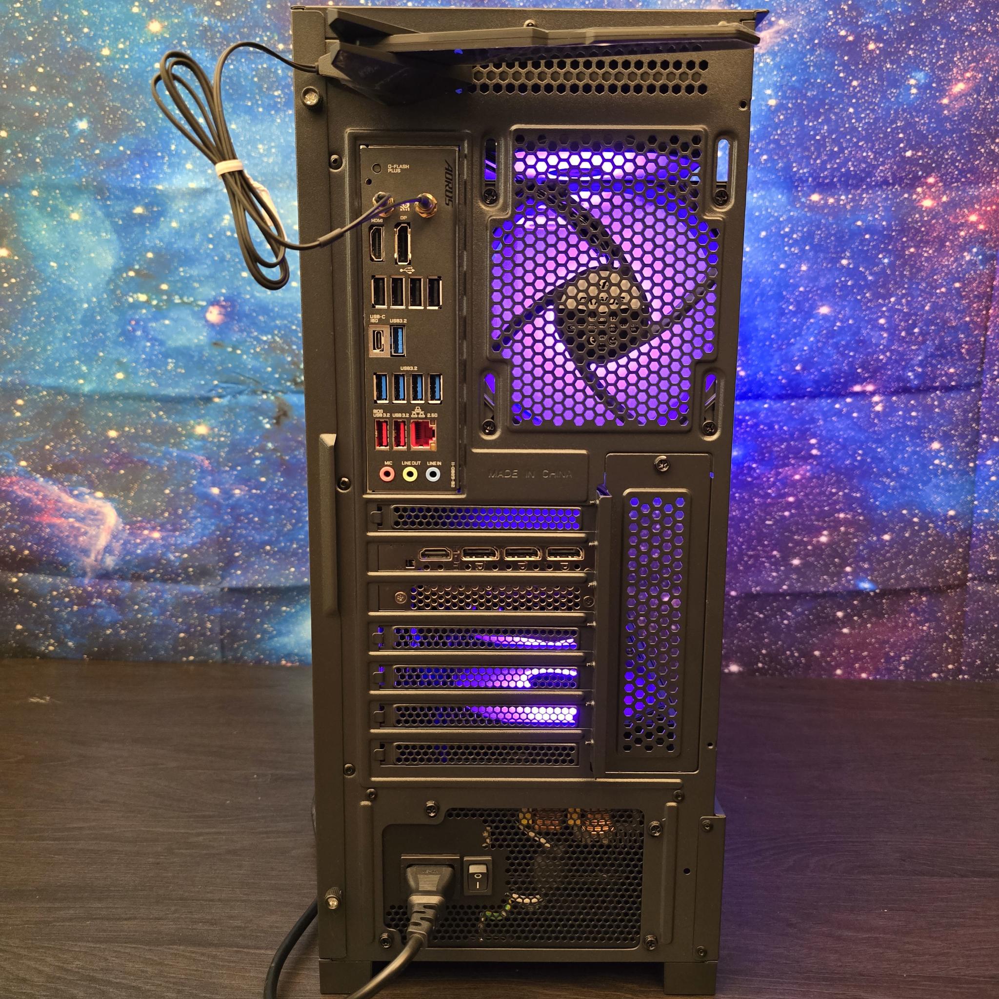 🚀1440P CUSTOM AM5 PC | RTX 3080 OC | RYZEN 7 7700X | 32GB 6000 Mhz DDR5 | 2TB M.2 SSD🚀