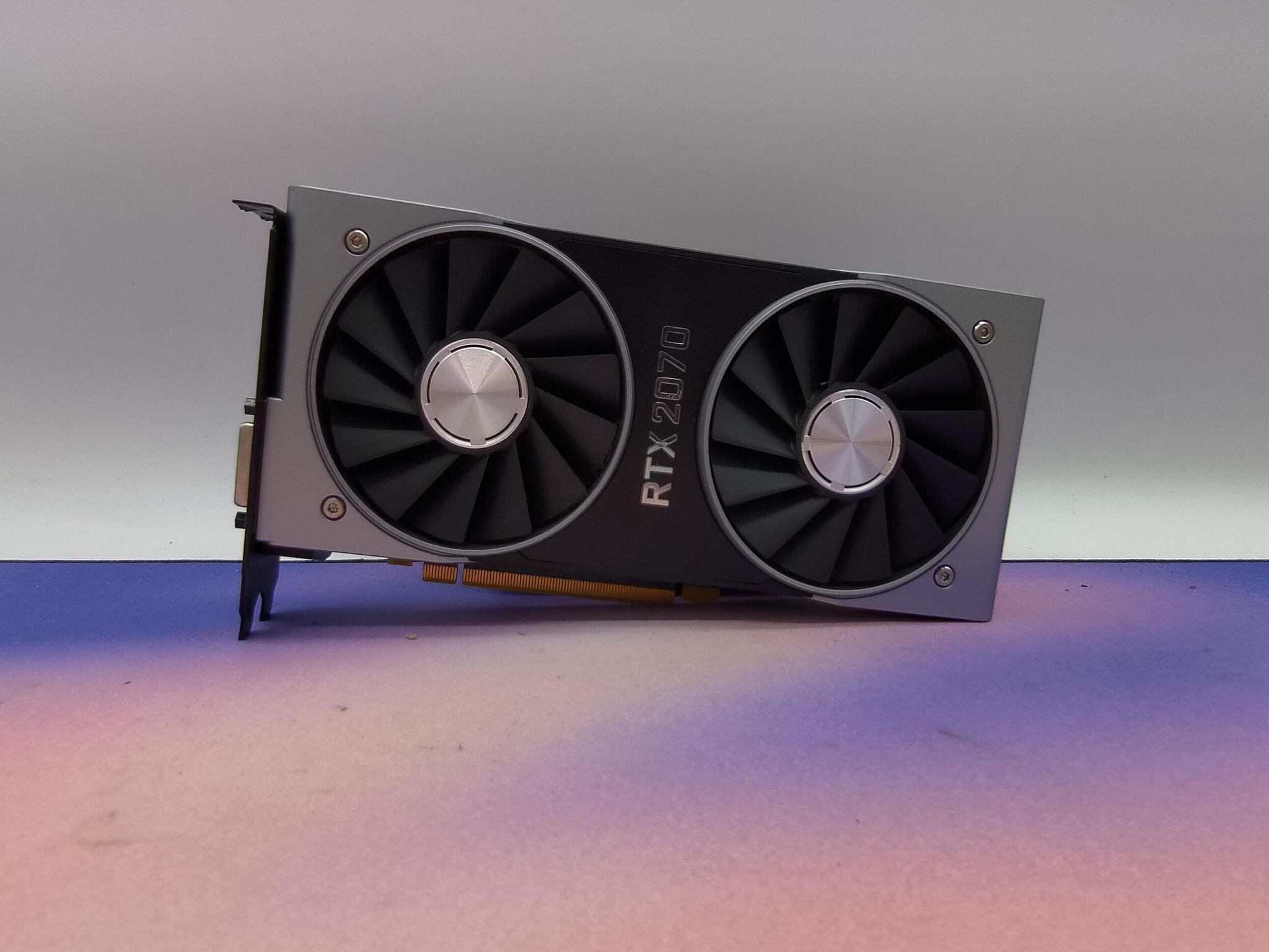 Nvidia RTX 2070 Founder's Edition