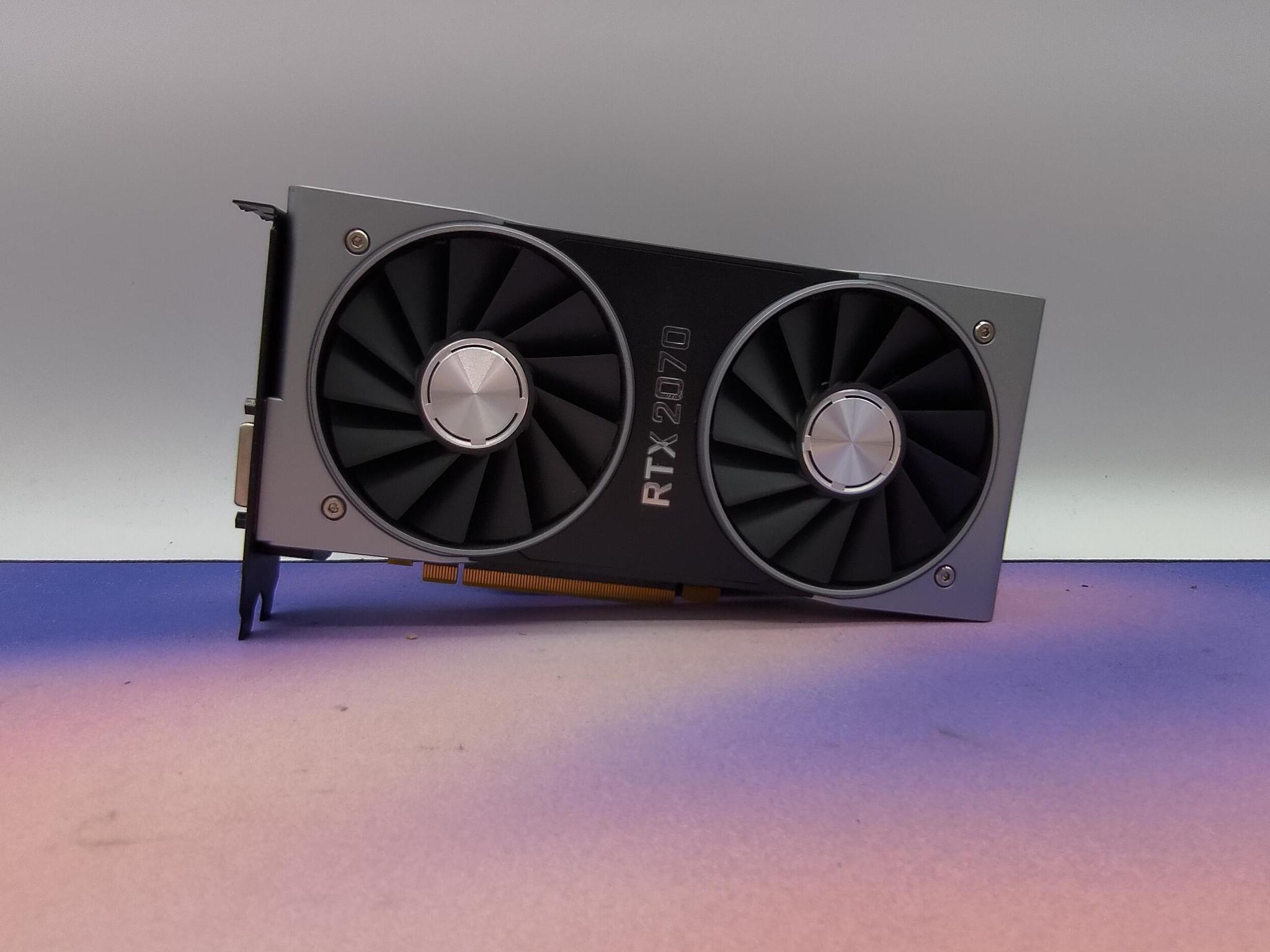 Nvidia RTX 2070 Founder's Edition