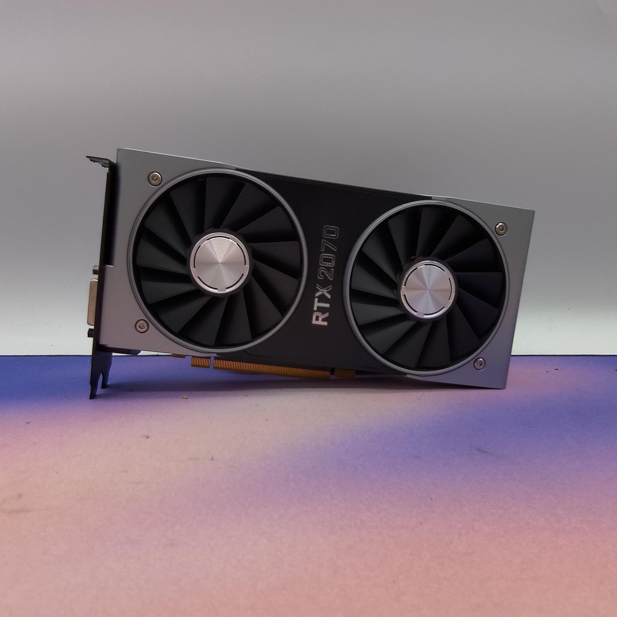 Nvidia RTX 2070 Founder's Edition