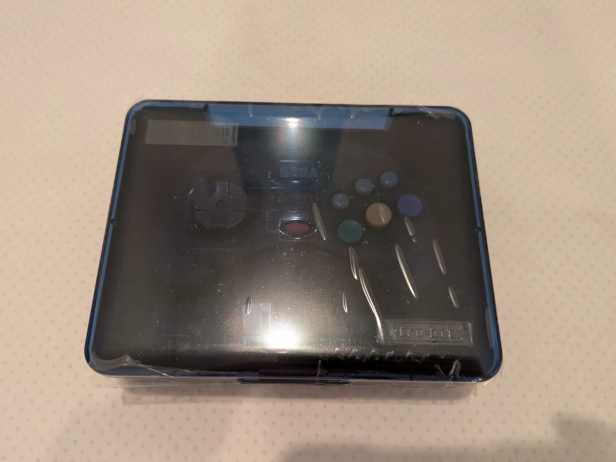 Retro-Bit Sega Saturn 8-Button 2.4GHz Wireless Arcade Pad