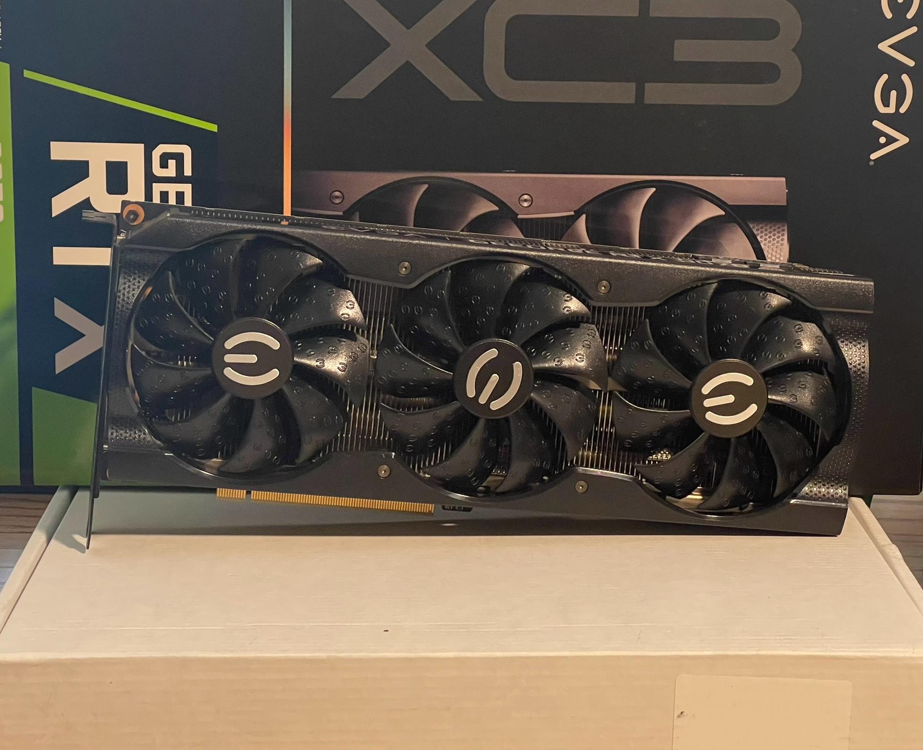 EVGA GeForce RTX 3070 8GB XC3 Black Gaming