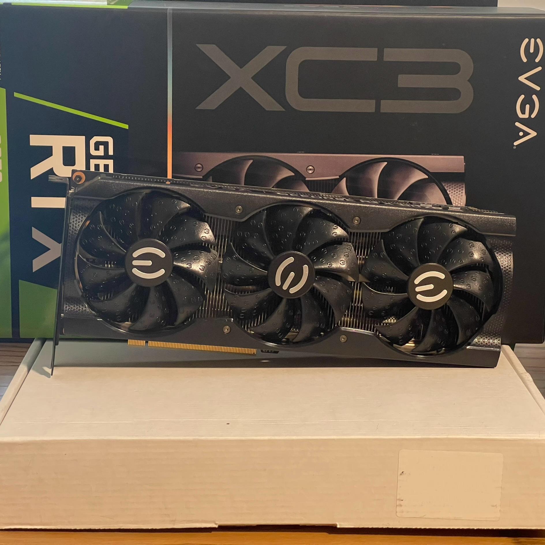 EVGA GeForce RTX 3070 8GB XC3 Black Gaming
