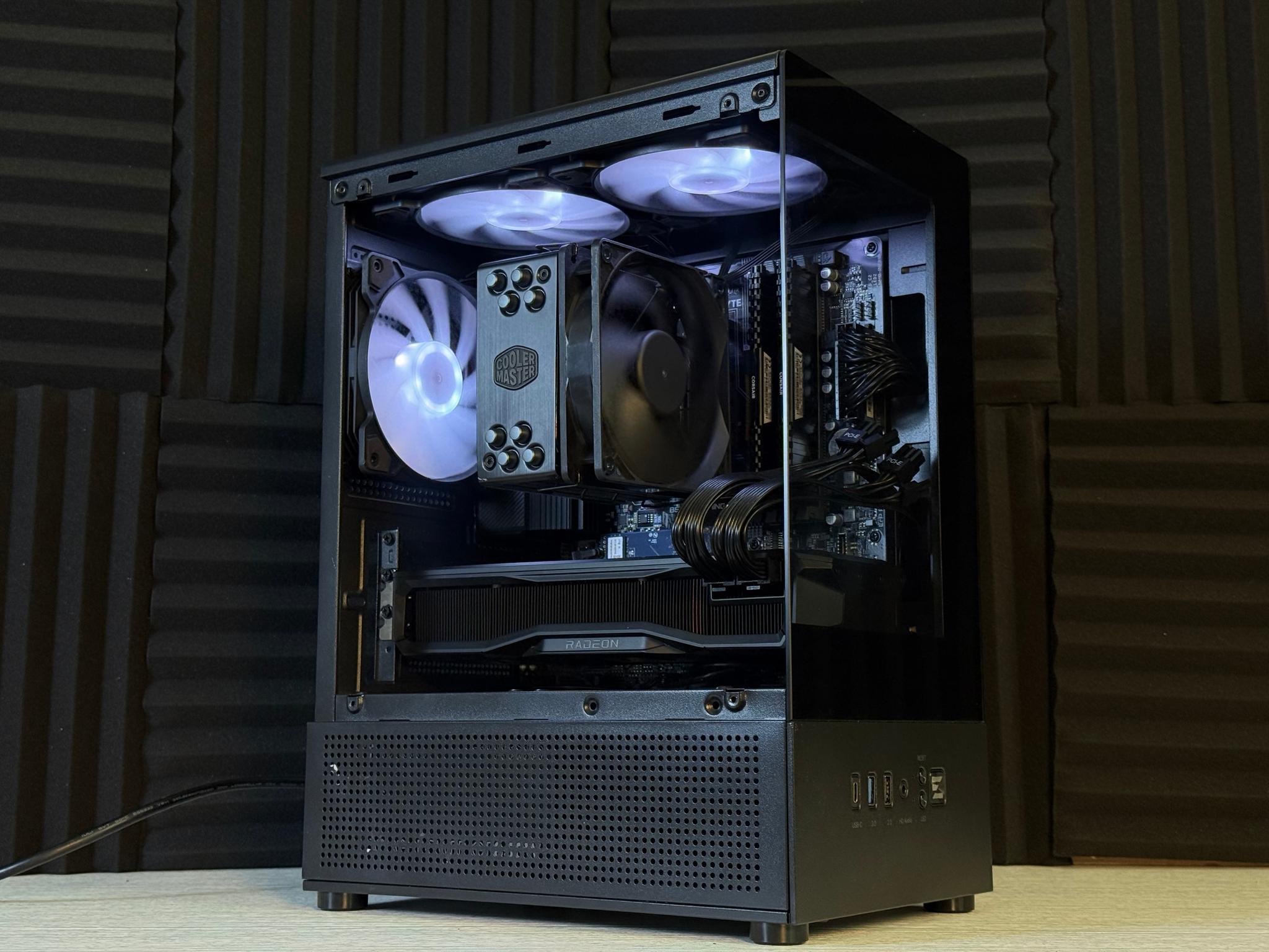 👻 GHOST MINI Gaming PC | RX 7900 GRE 16GB | Ryzen 7 5800X | 16GB RAM | 1TB NVME | FREE SHIPPING