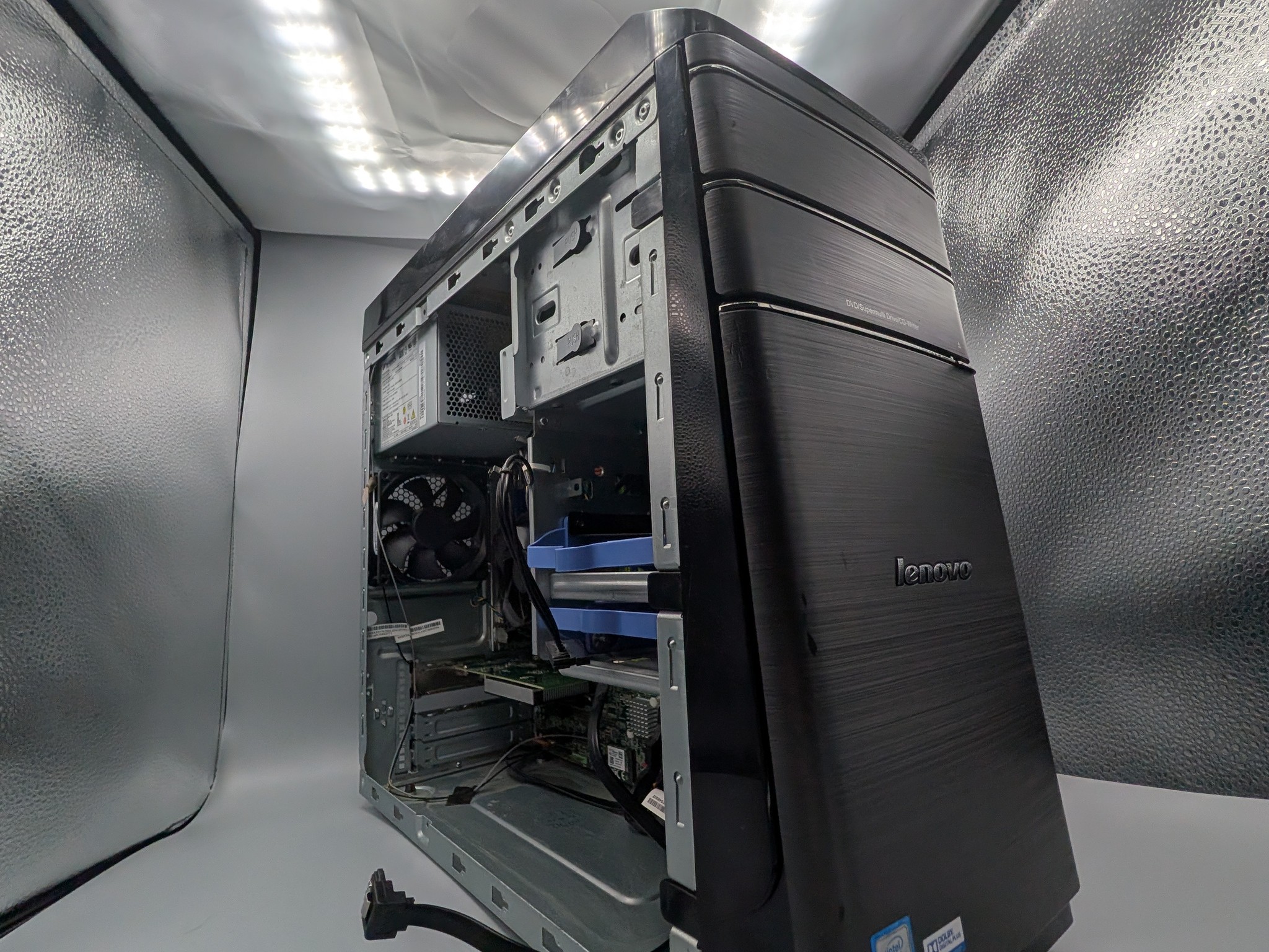 Partially built PC | I5 6400 | GT 730 | DVD Drive |