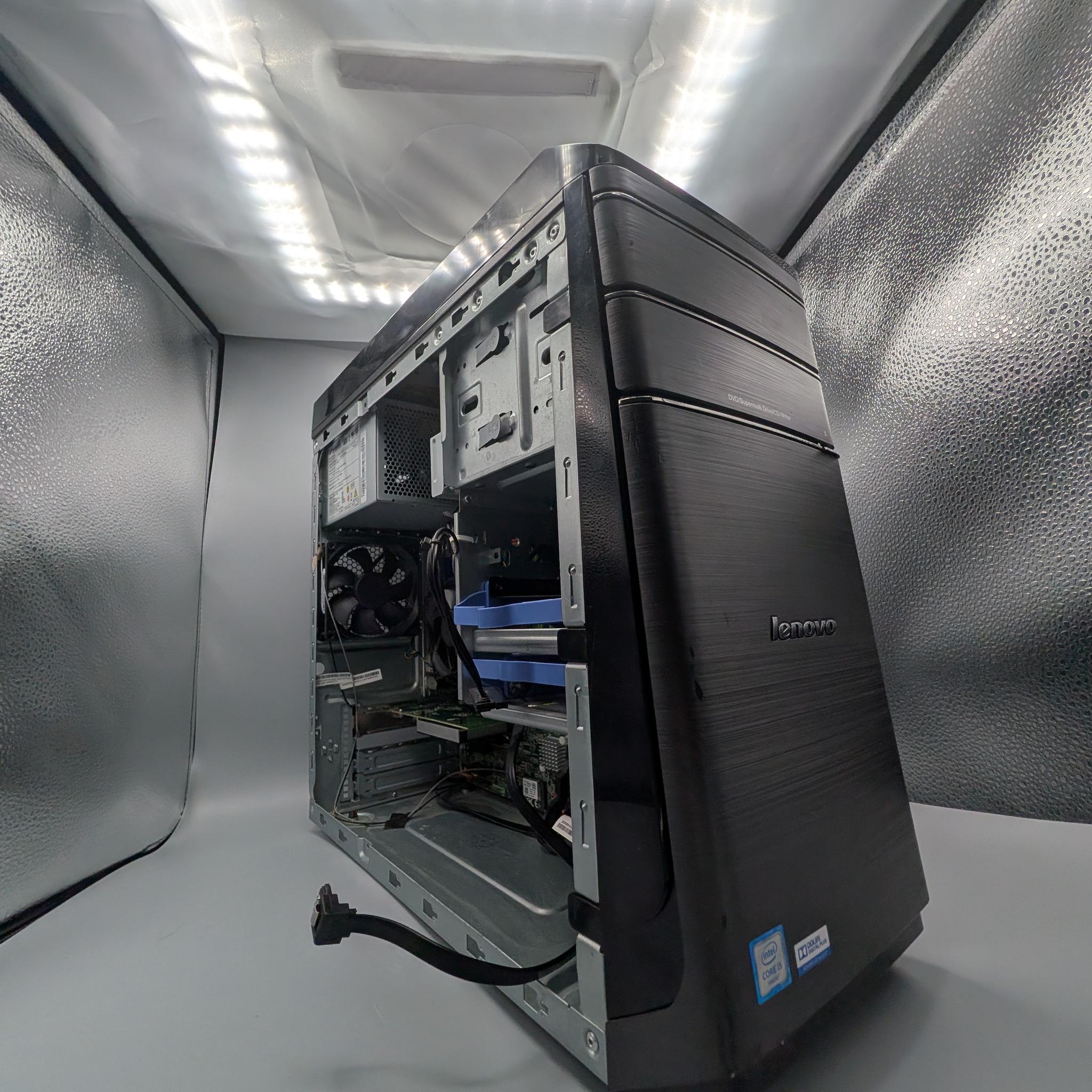 Partially built PC | I5 6400 | GT 730 | DVD Drive |