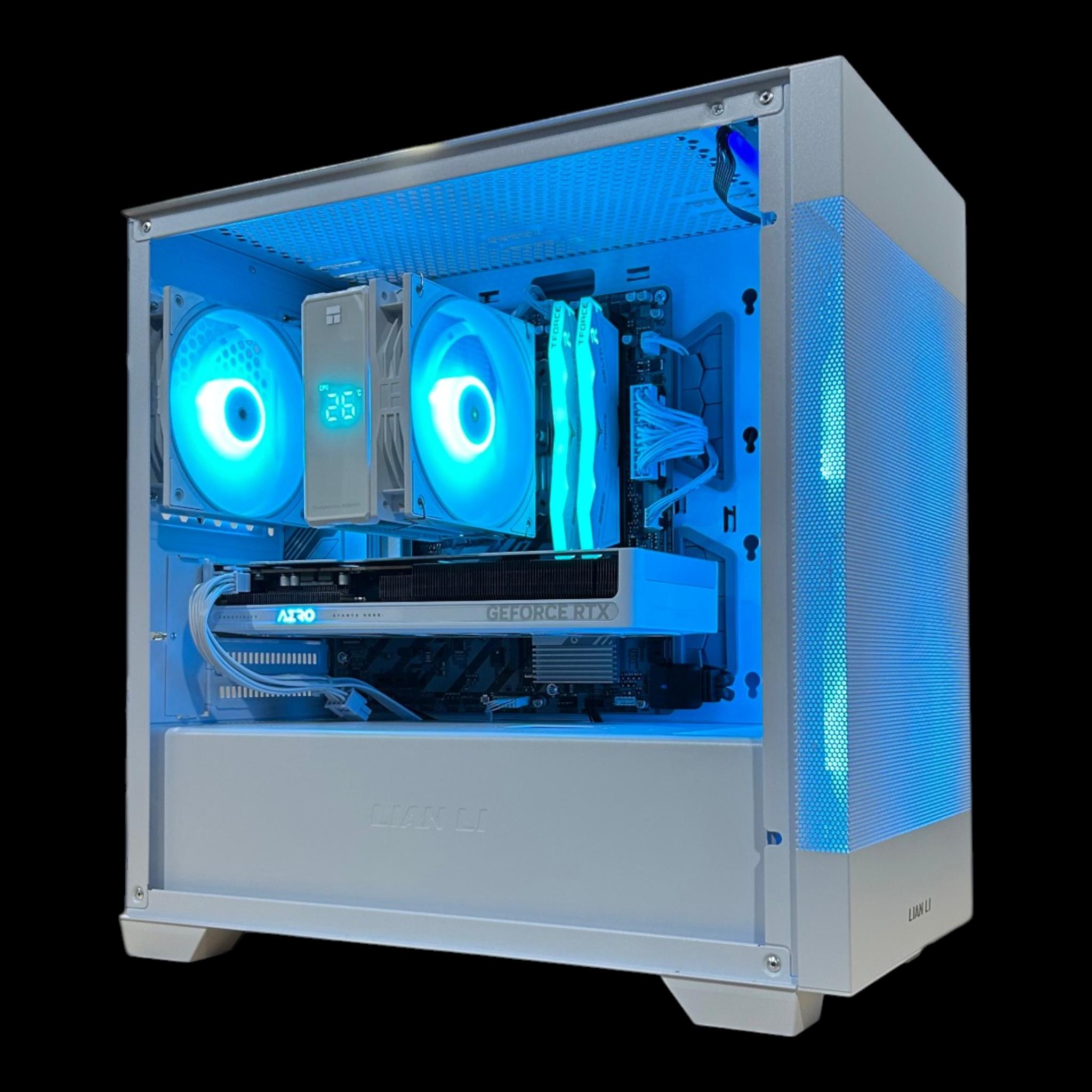 RTX 5060 | Ryzen 5 8400F | 16GB DDR5 6000MT/s | 1TB NVMe | Digital Display | The Inquisitor EX