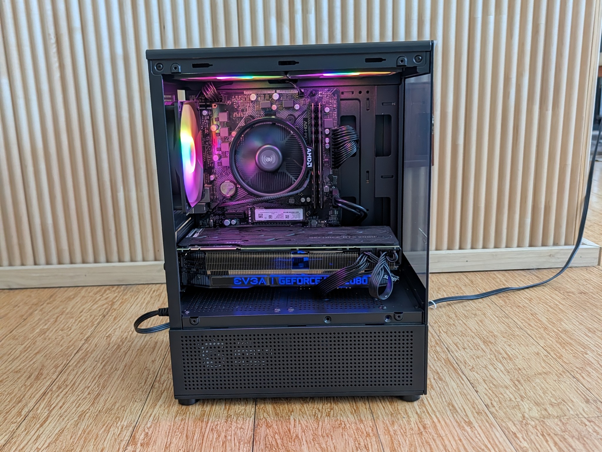 Custom RTX Gaming PC | RTX 2080 Super | R5 5500 | 16GB DDR4 | 512GB NVME |