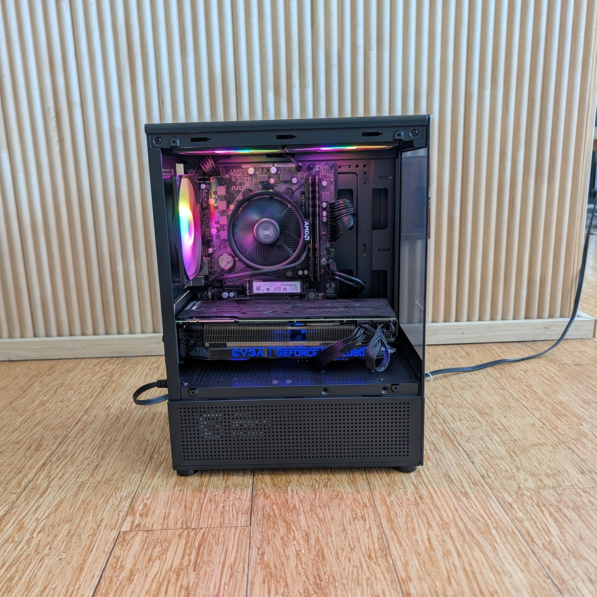 Custom RTX Gaming PC | RTX 2080 Super | R5 5500 | 16GB DDR4 | 512GB NVME |