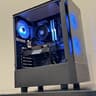 🖤Incognito🖤Sleek All-Black RTX Gaming PC! RTX 2070 SUPER, Ryzen 5 3600X, 1TB Storage.