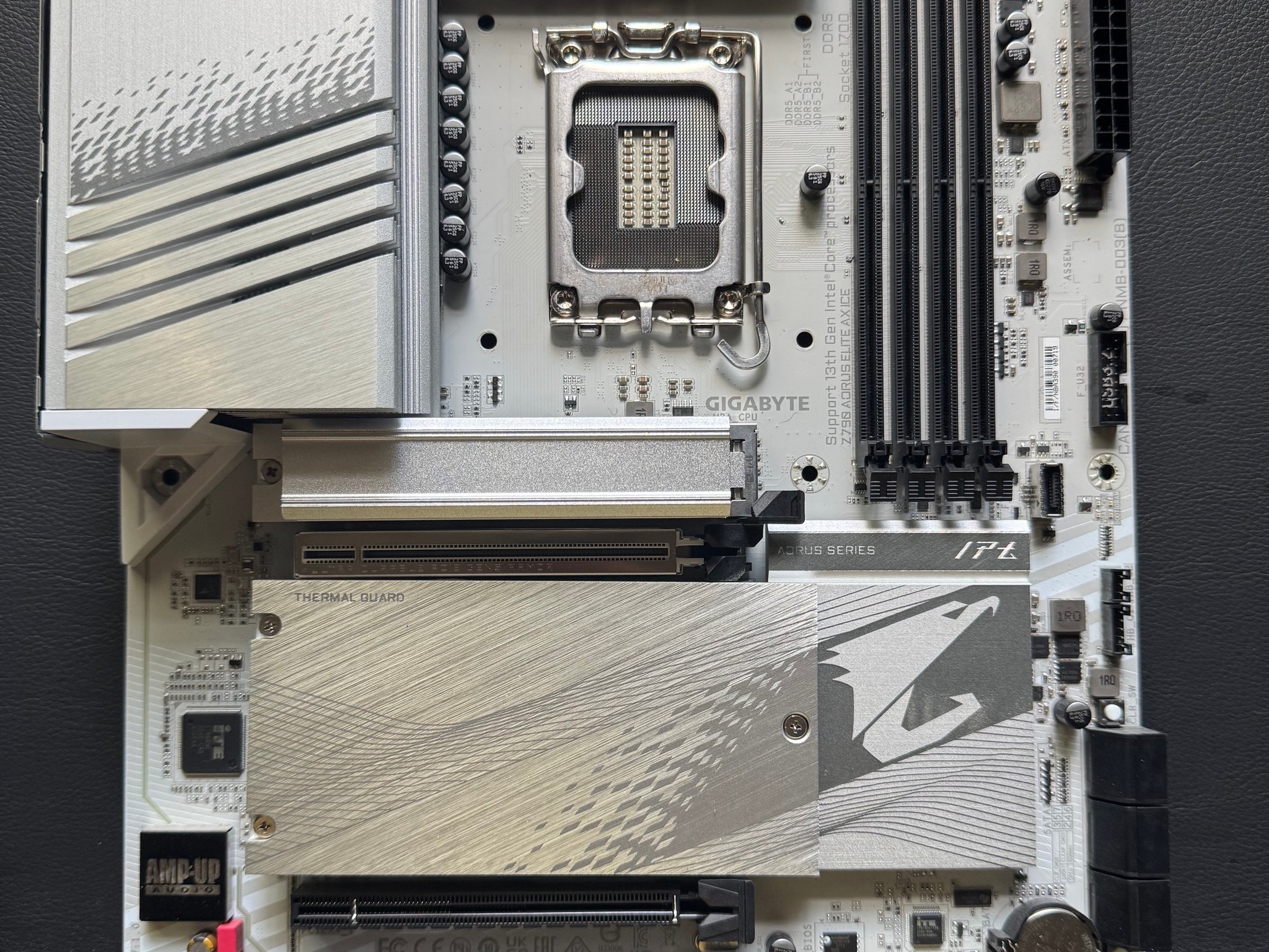 GIGABYTE Z790 AORUS ELITE AX ICE — Premium White Gaming Motherboard