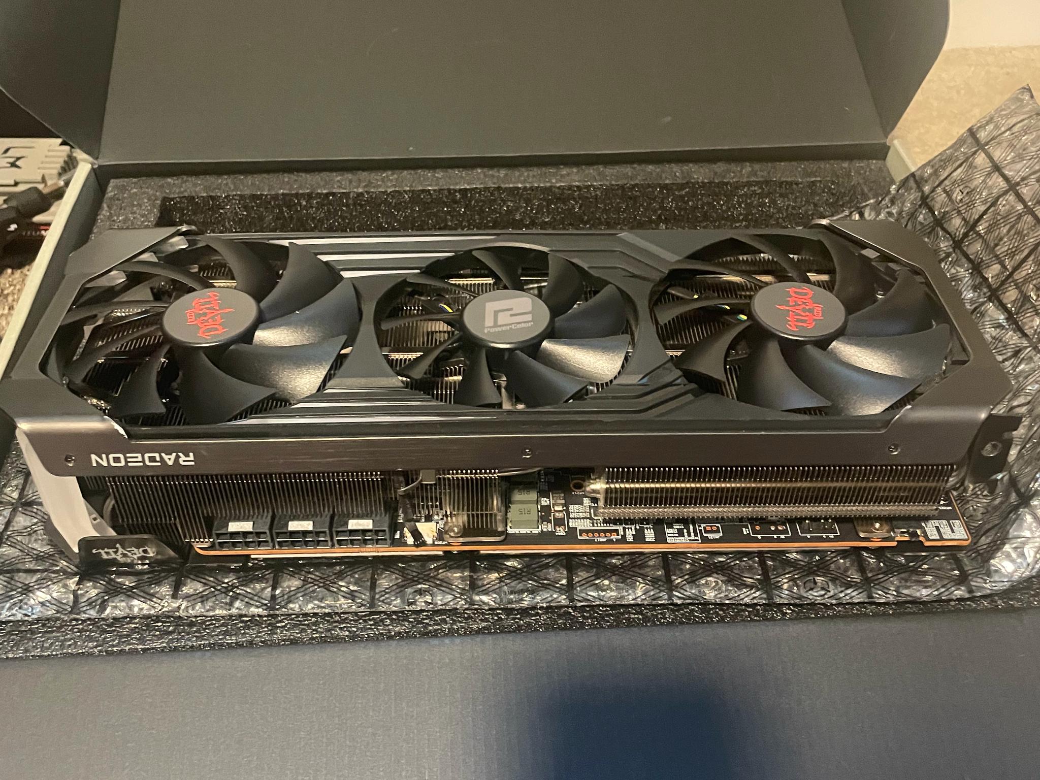 PowerColor Red Devil AMD Radeon RX 6900 XT Ultimate 16GB GDDR6 Graphics Card